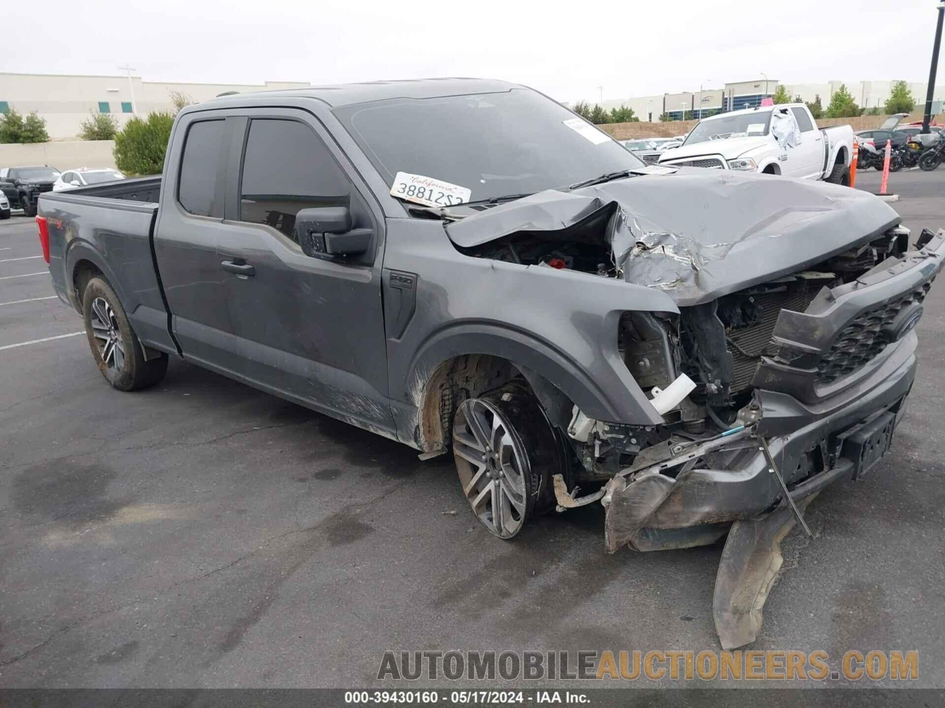 1FTEX1CP3PKD29581 FORD F150 2023