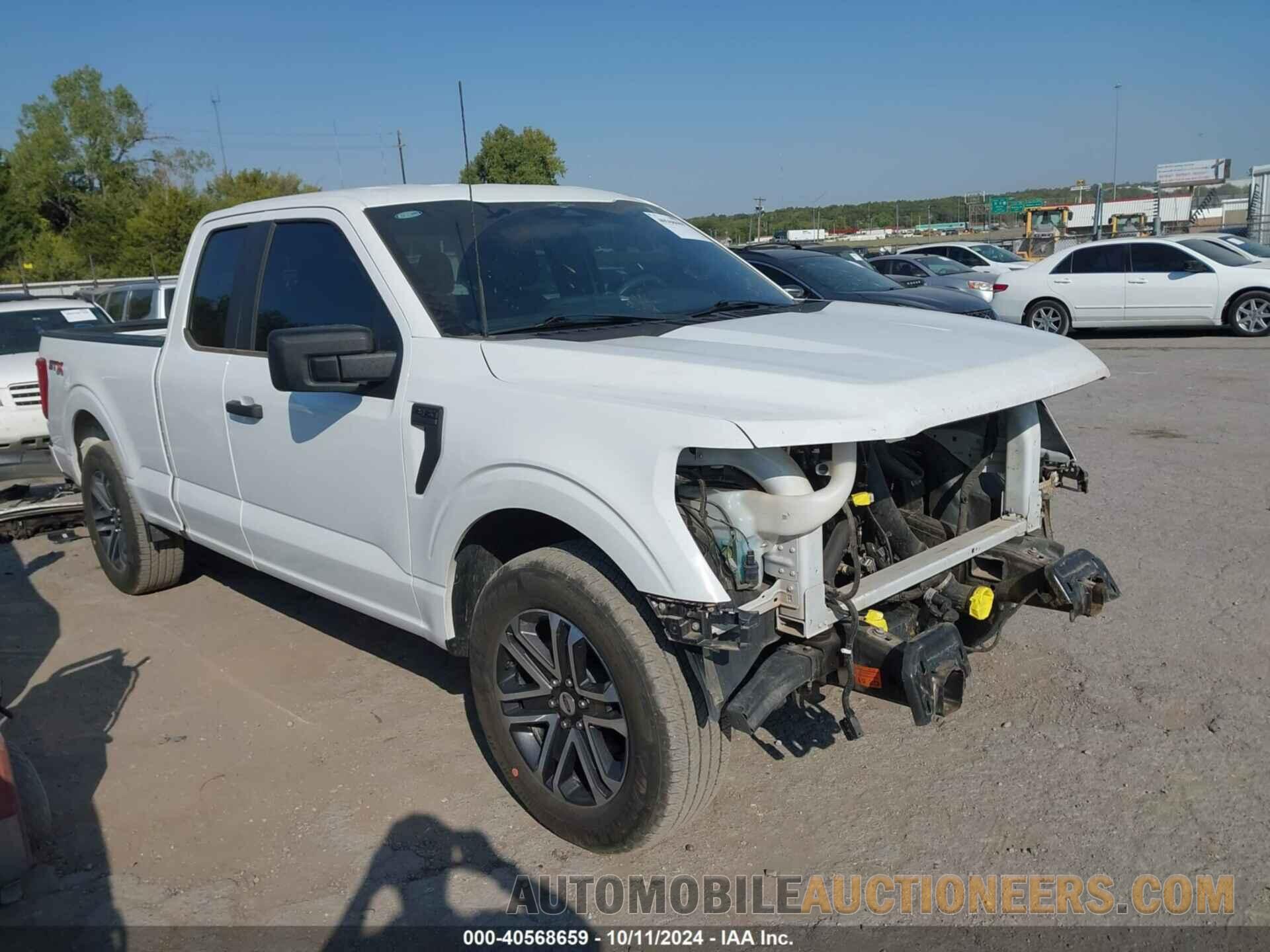 1FTEX1CP3PKD50950 FORD F150 2023