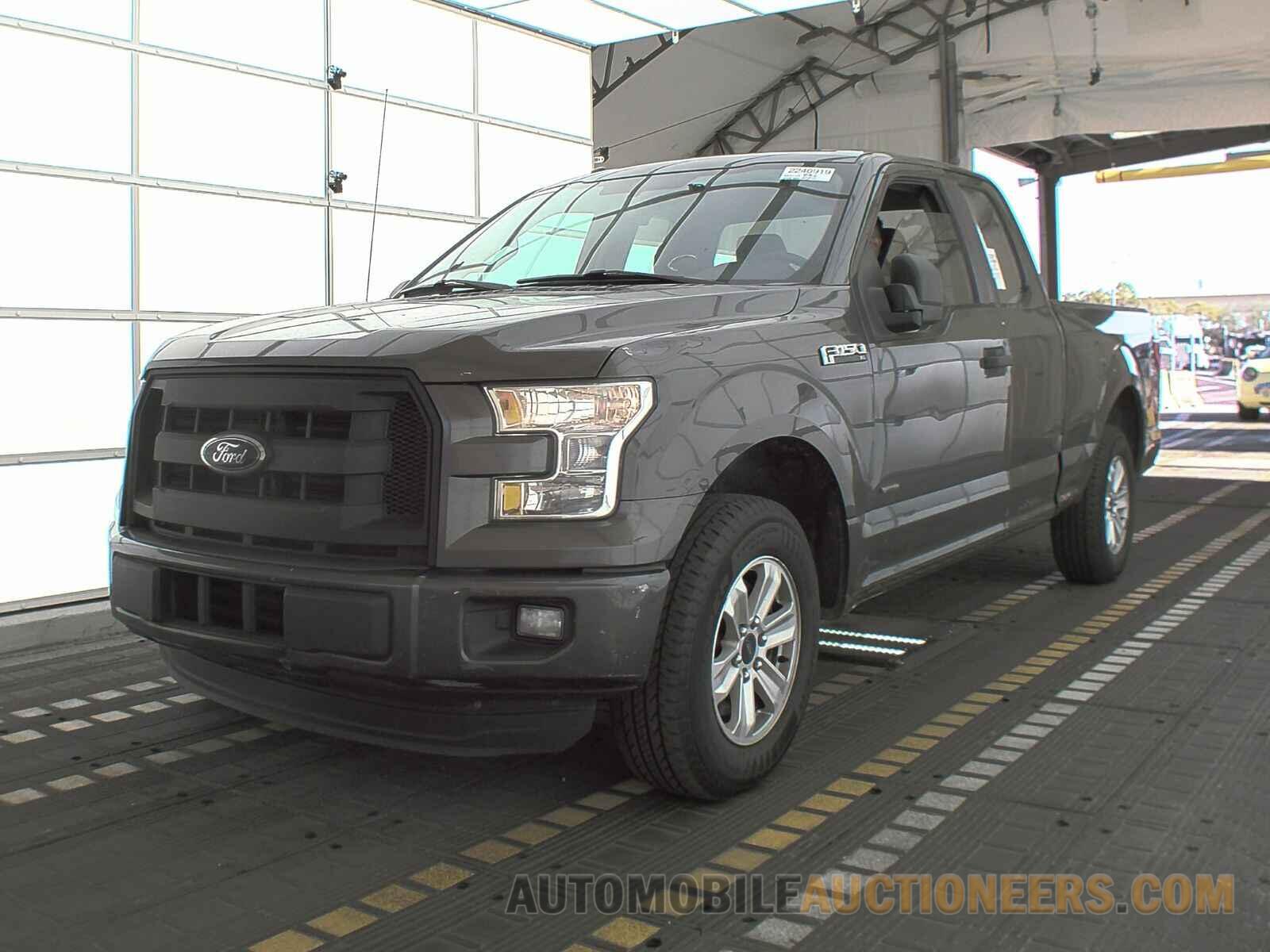 1FTEX1CP4FFC27245 Ford F-150 XL 2015