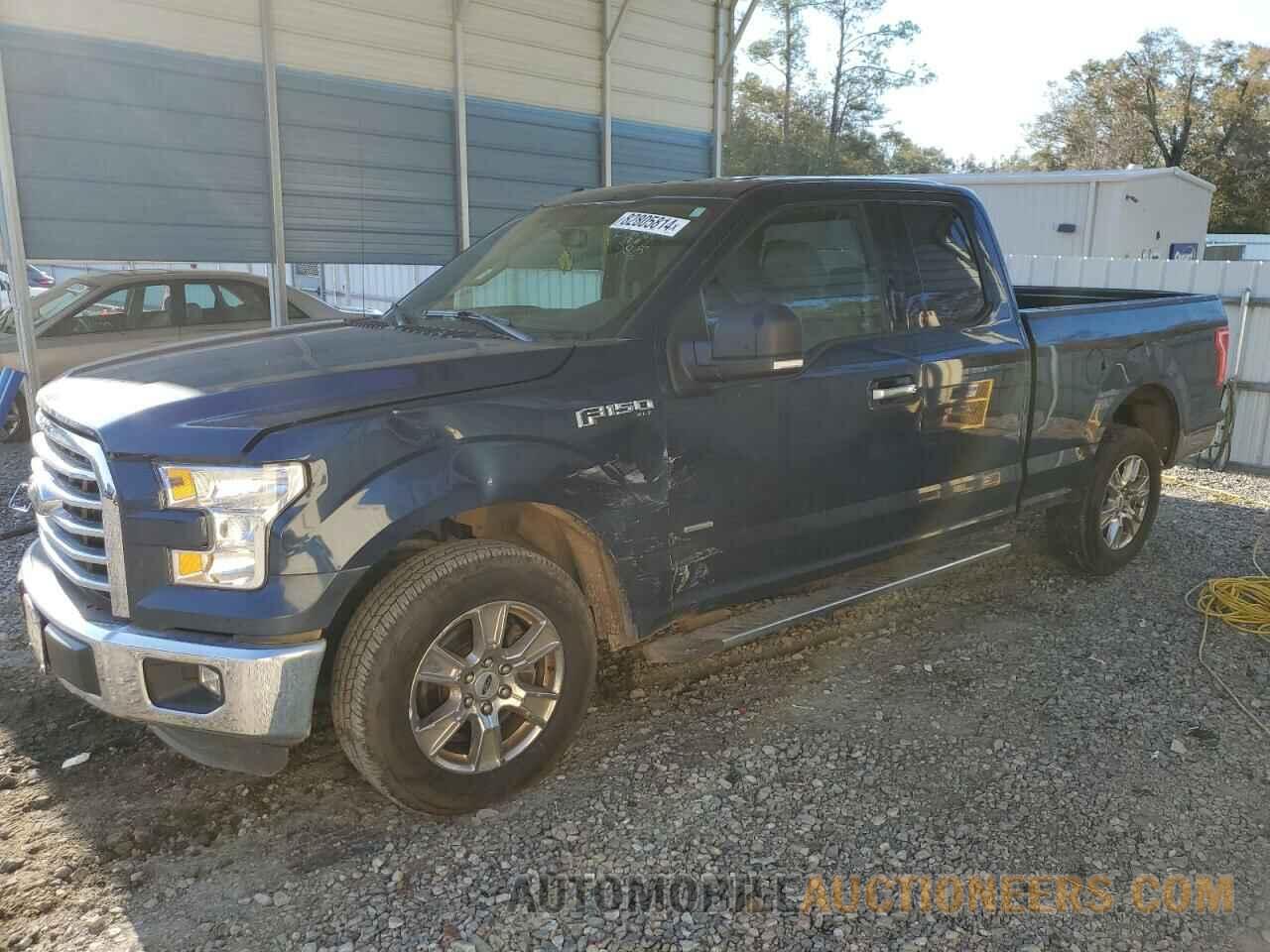 1FTEX1CP4FFC35443 FORD F-150 2015