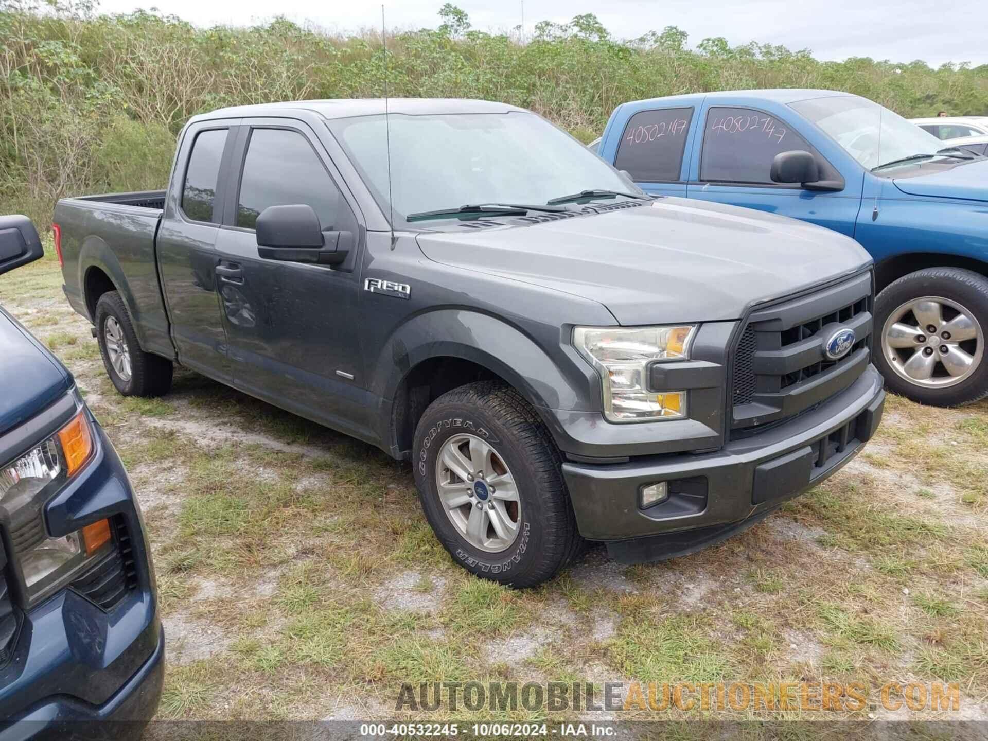 1FTEX1CP4GFA68650 FORD F-150 2016