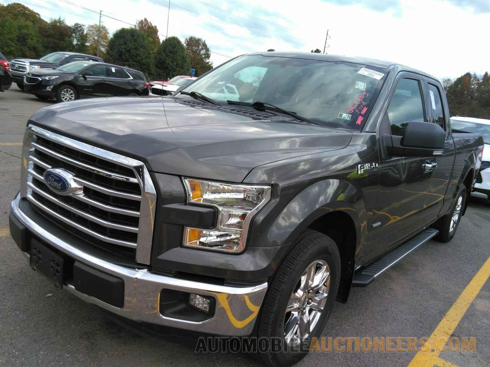 1FTEX1CP4GFB95656 Ford F-150 2016