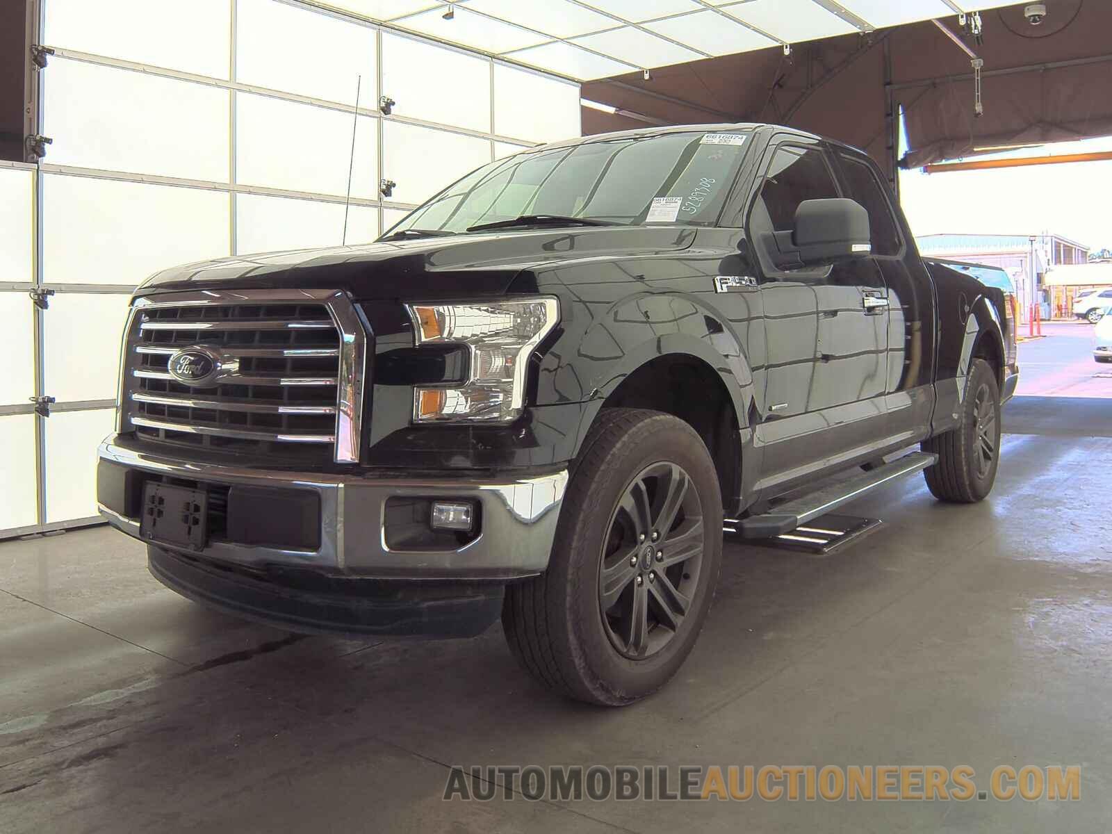 1FTEX1CP4GKD62427 Ford F-150 XLT 2016