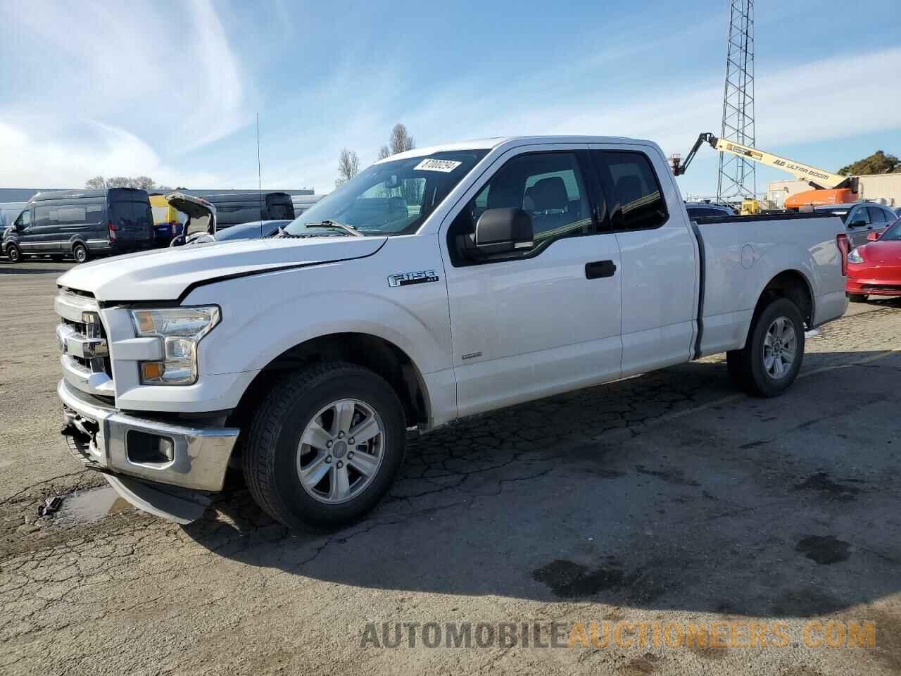 1FTEX1CP4GKE07334 FORD F-150 2016