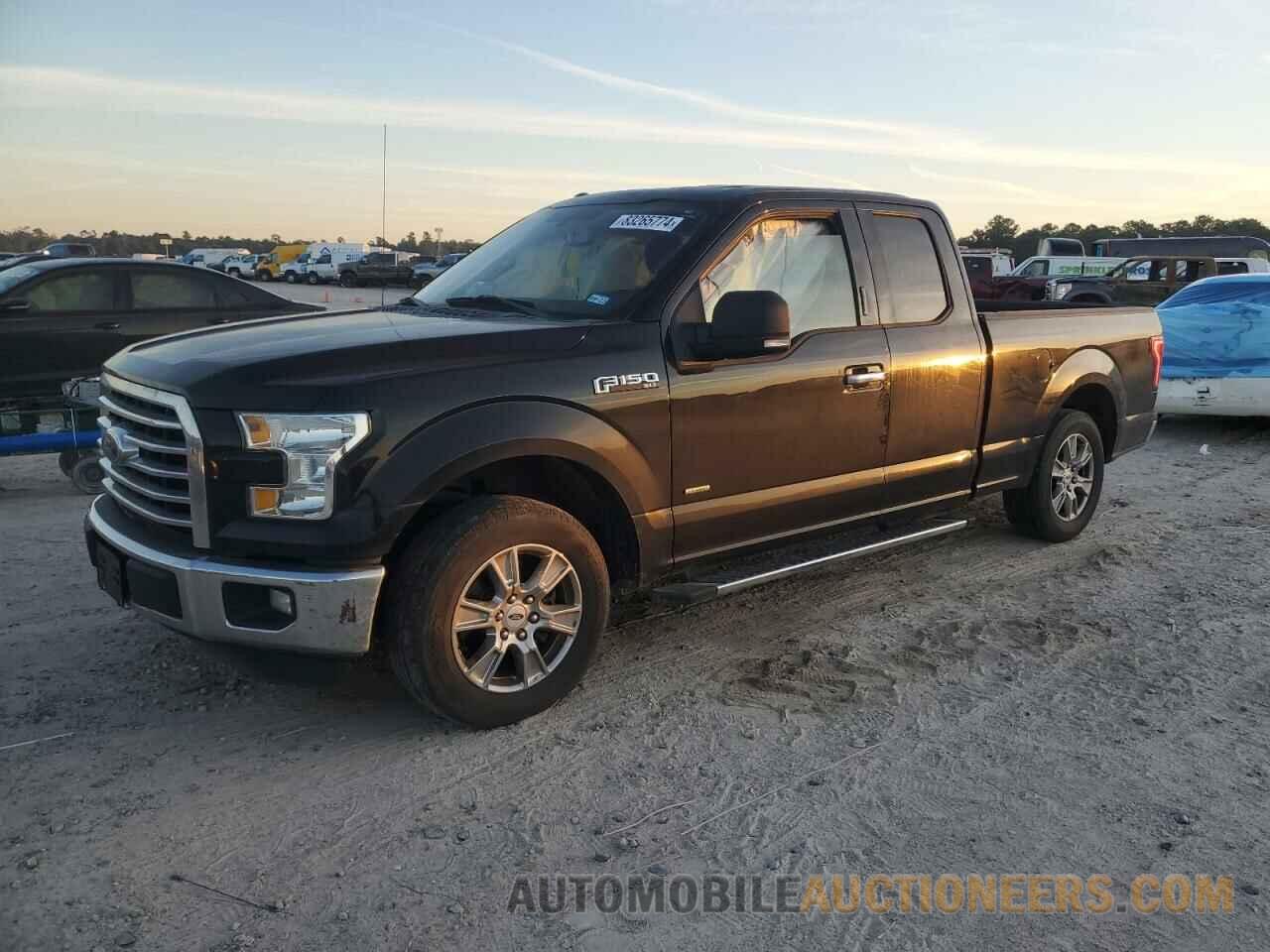 1FTEX1CP4GKF16893 FORD F-150 2016