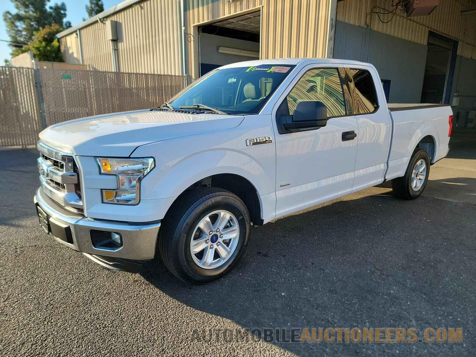 1FTEX1CP4GKF85311 Ford F-150 XLT 2016