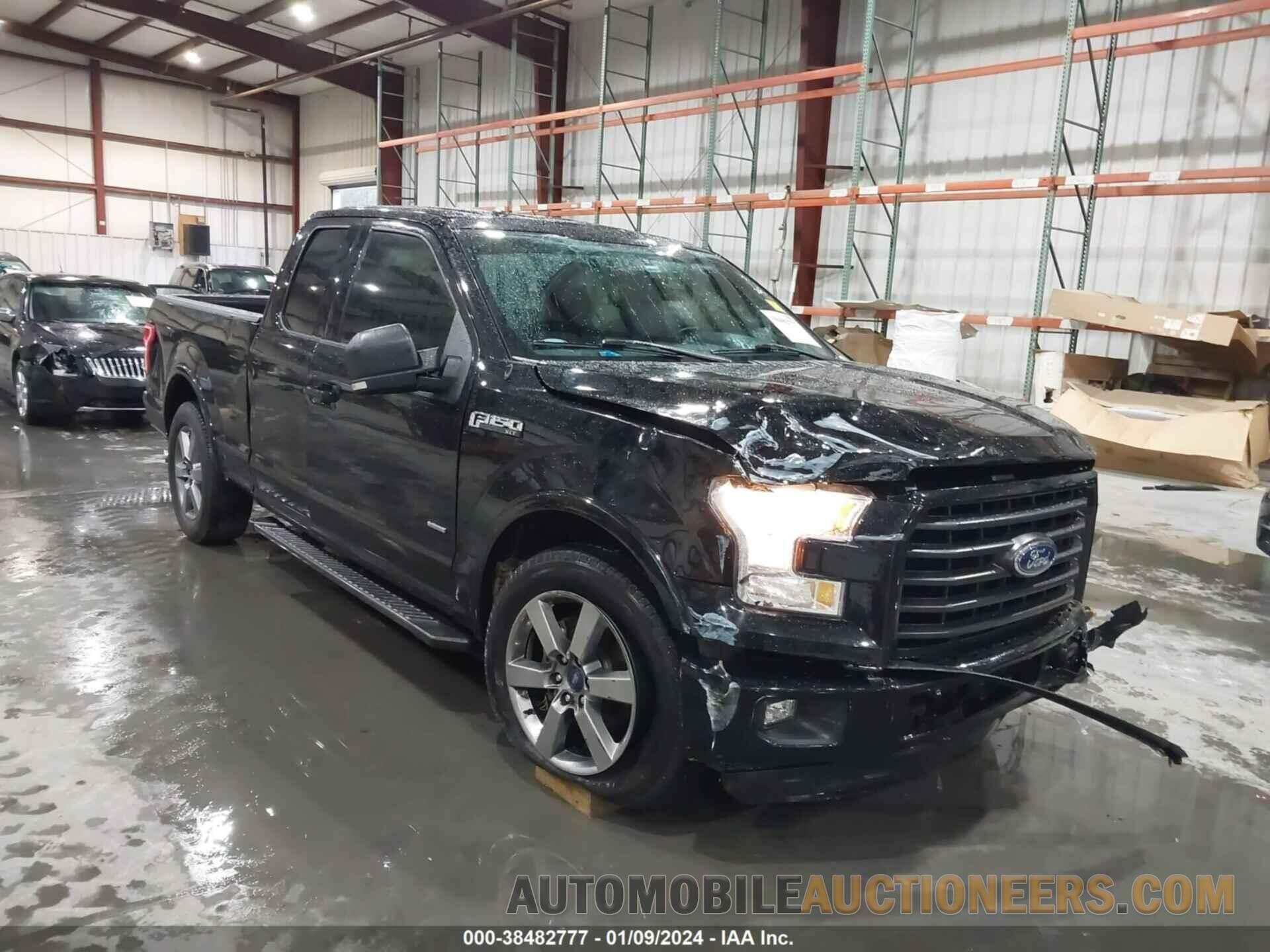 1FTEX1CP4HKD22625 FORD F-150 2017