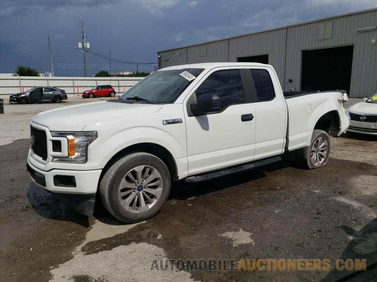 1FTEX1CP4JFA88761 FORD F-150 2018