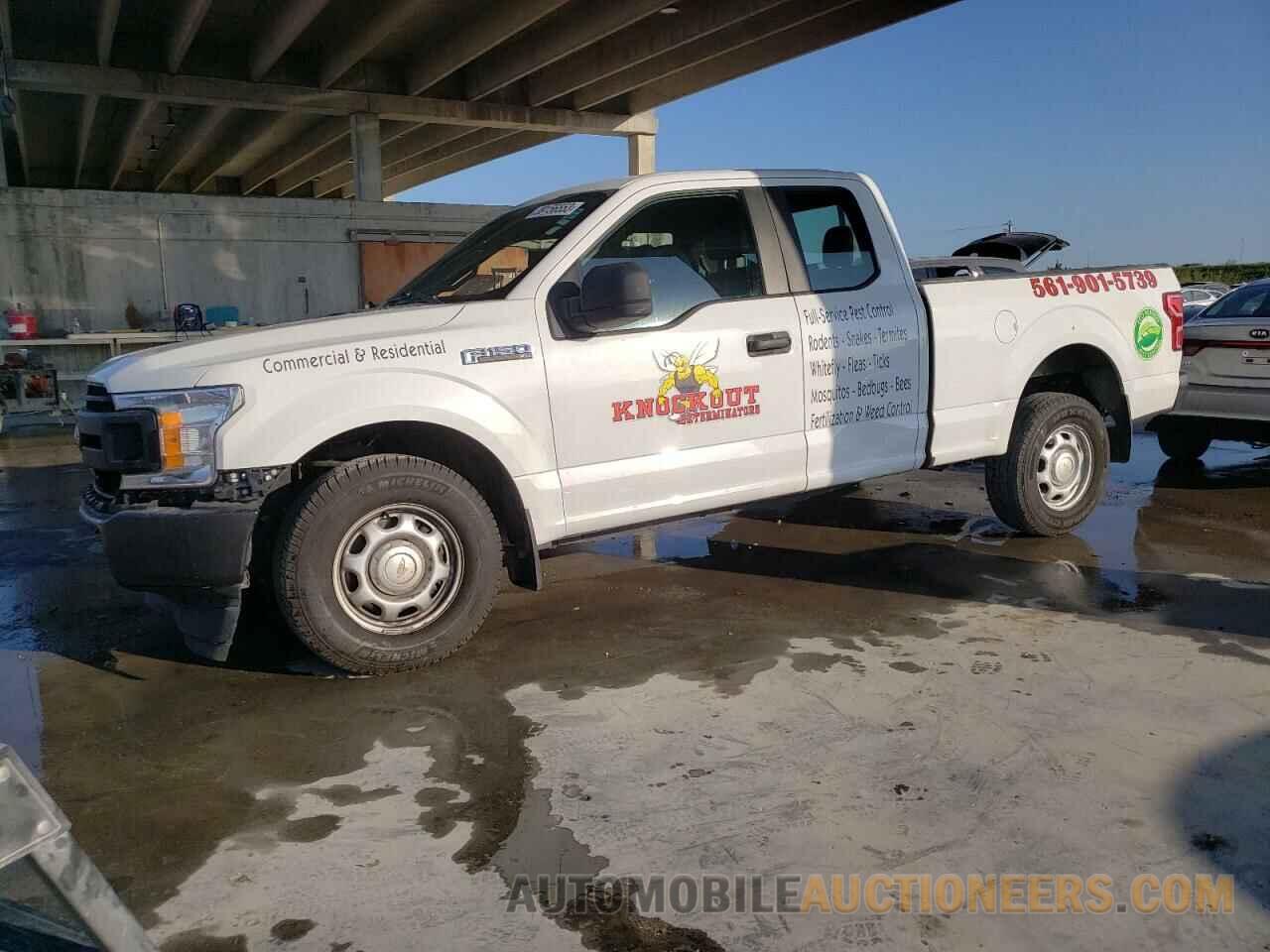 1FTEX1CP4JFC60481 FORD F-150 2018