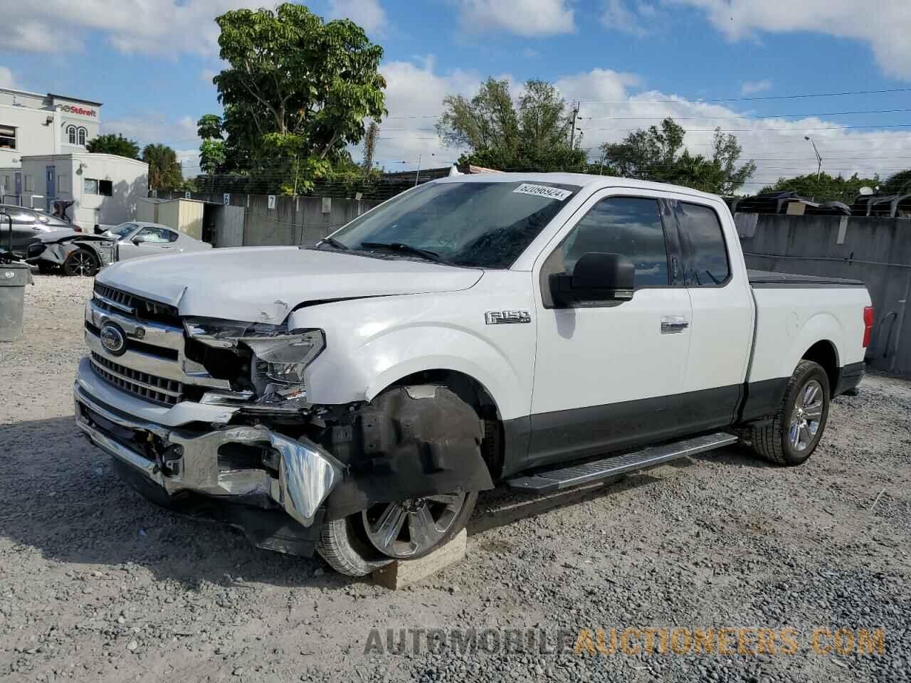 1FTEX1CP4JKD87657 FORD F-150 2018