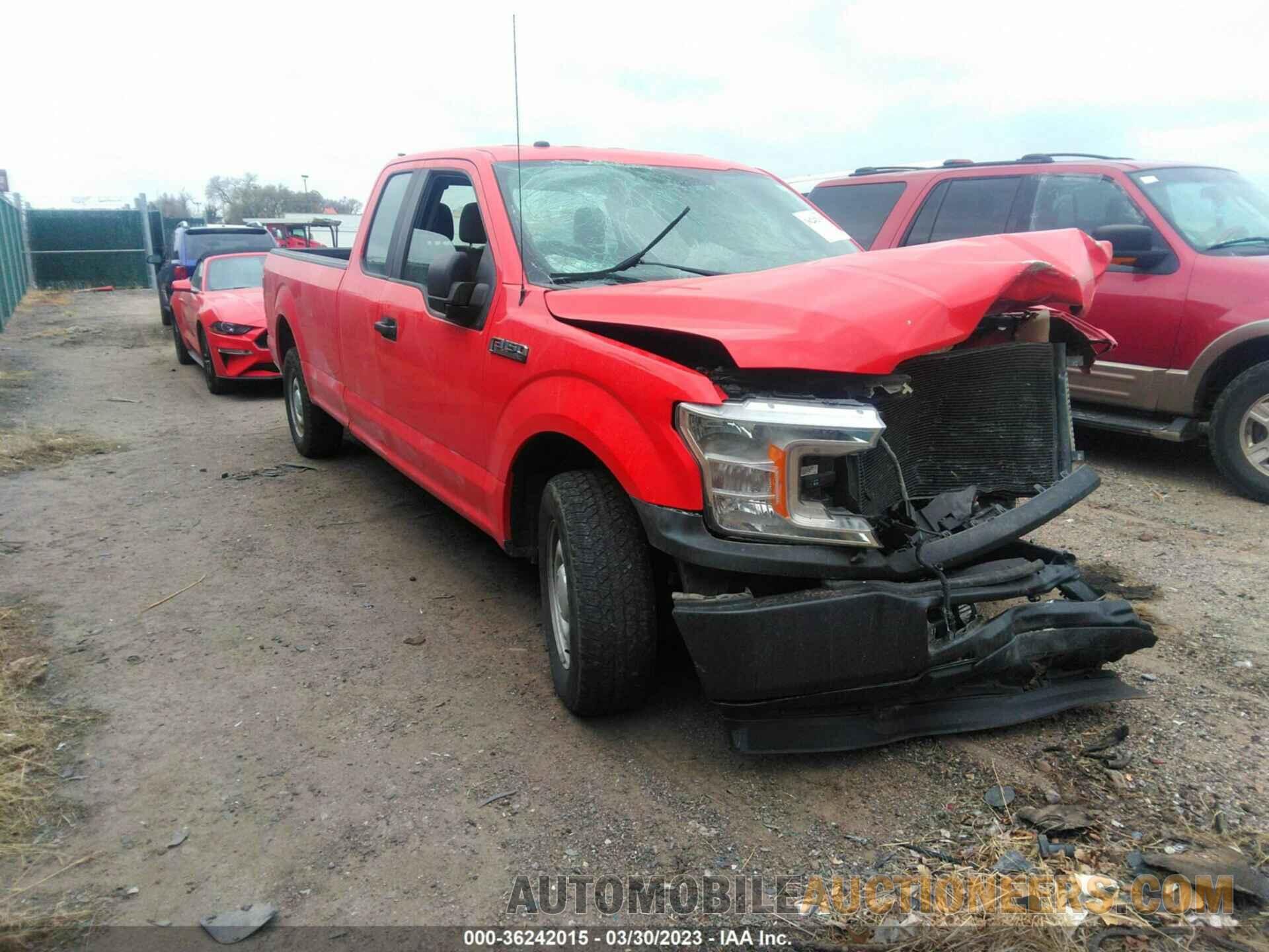 1FTEX1CP4JKE24528 FORD F-150 2018