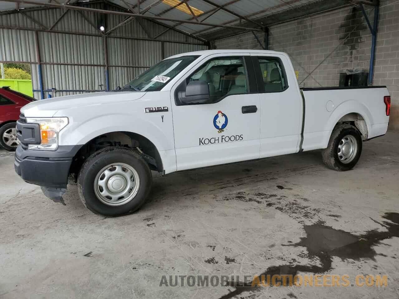 1FTEX1CP4JKF62988 FORD F-150 2018