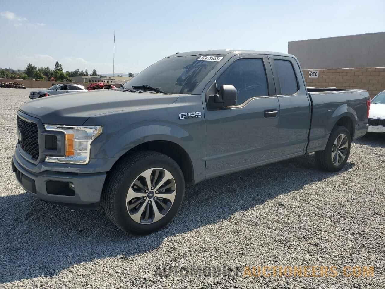 1FTEX1CP4KKF18667 FORD F-150 2019