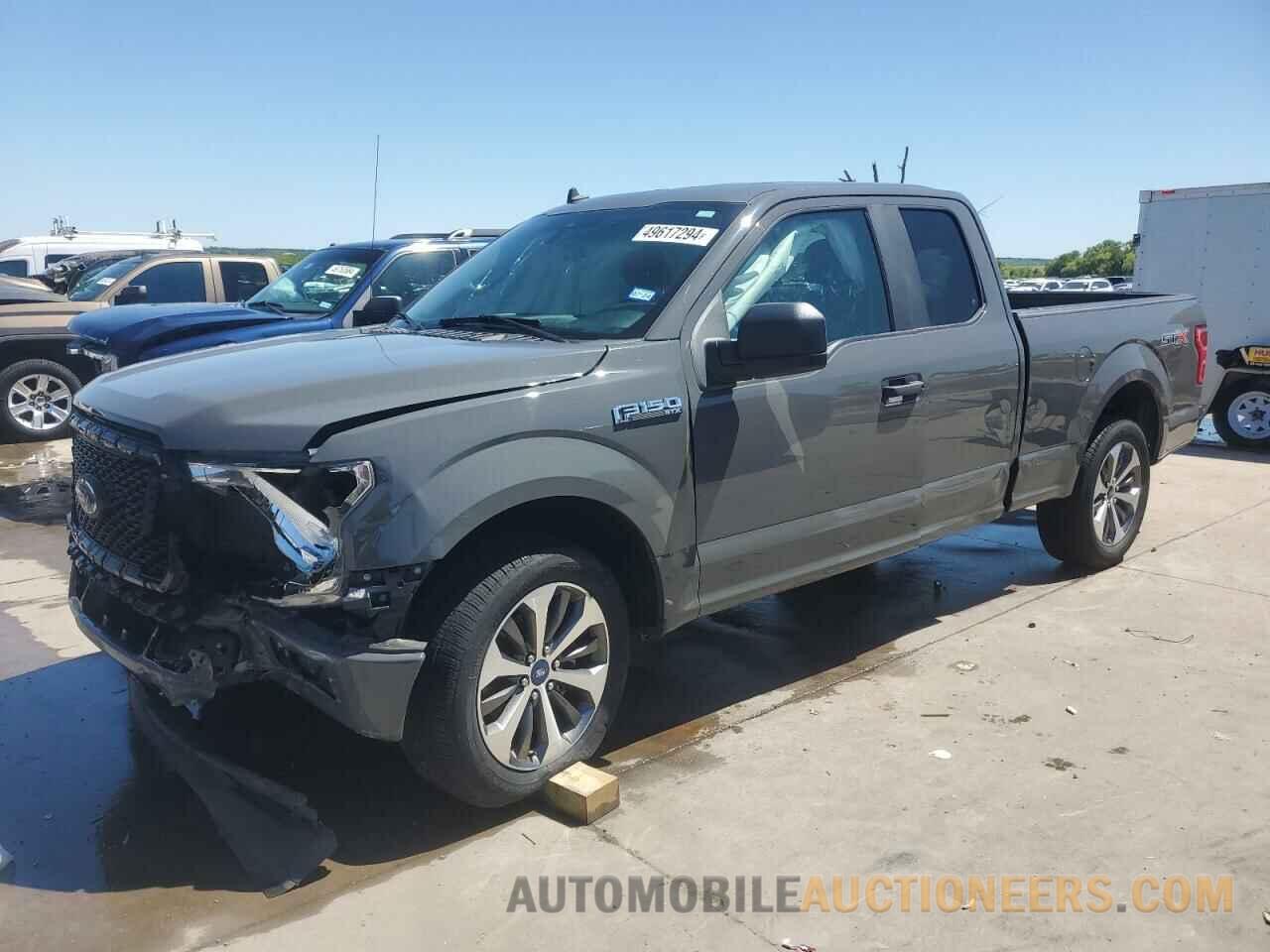 1FTEX1CP4LFA44911 FORD F-150 2020