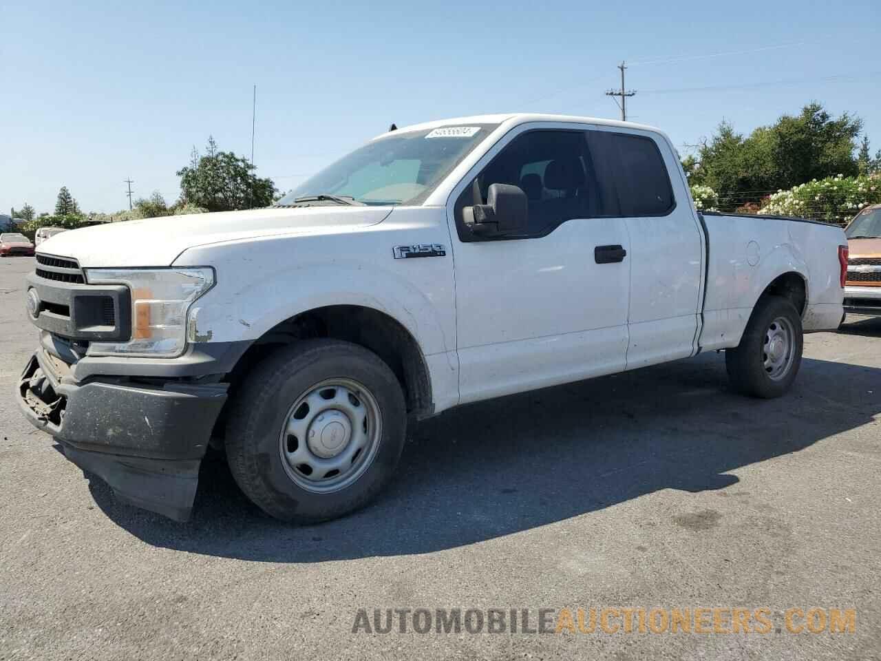 1FTEX1CP4LKD24819 FORD F-150 2020