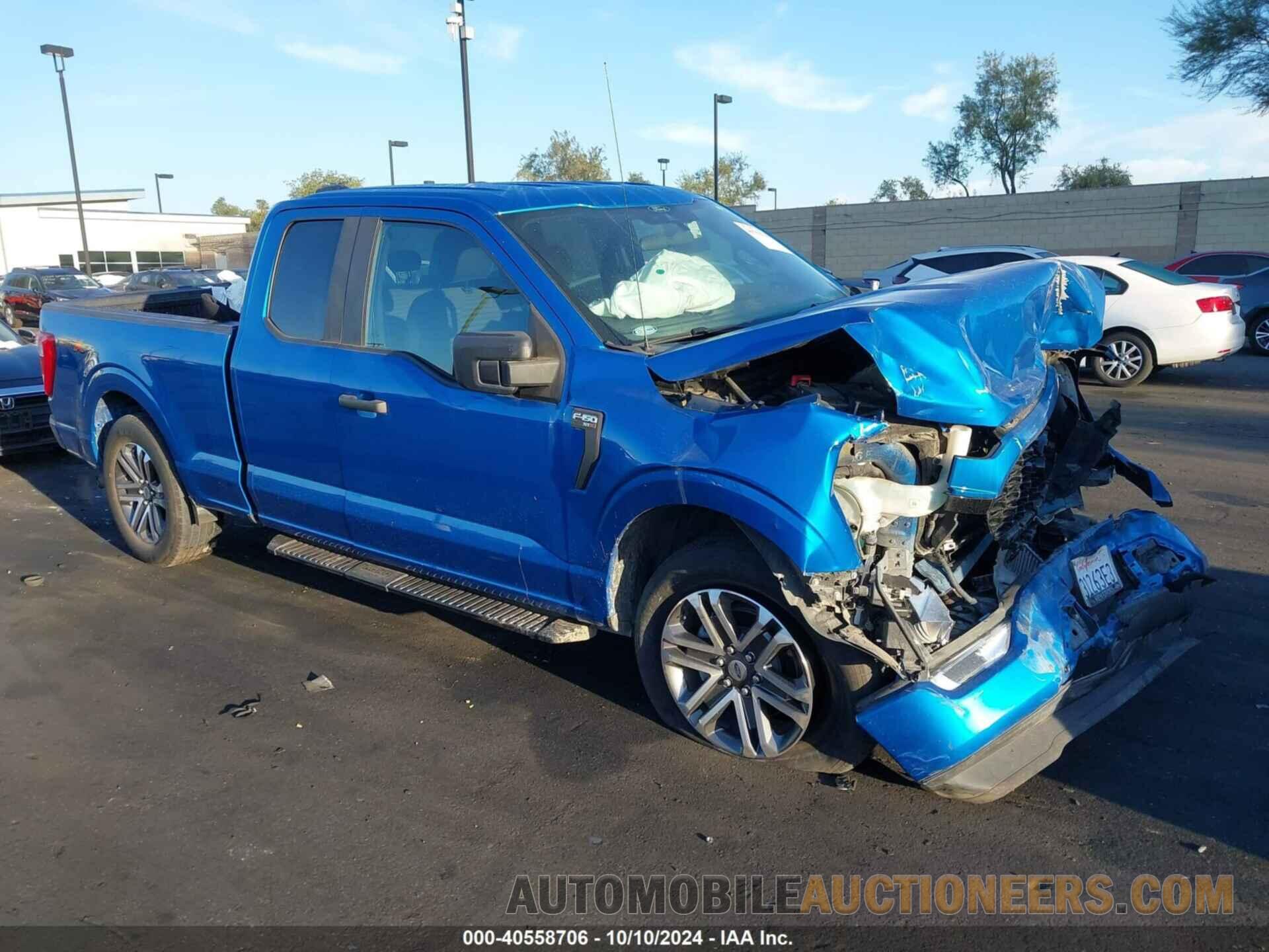 1FTEX1CP4MKD33652 FORD F-150 2021