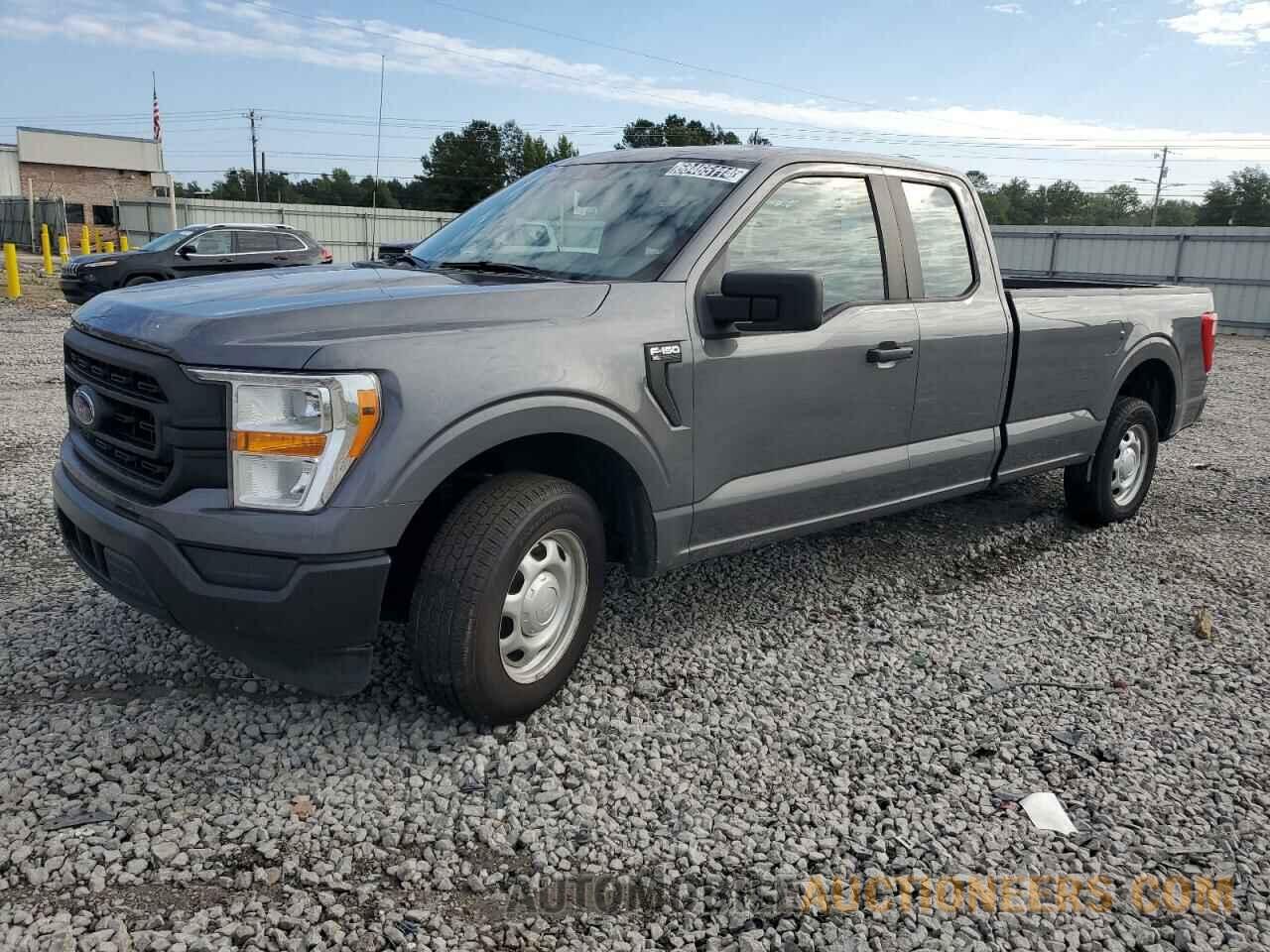 1FTEX1CP4MKD83824 FORD F-150 2021