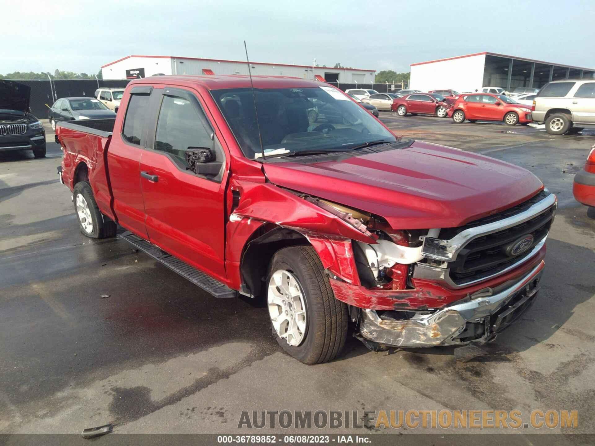 1FTEX1CP4MKE21293 FORD F-150 2021