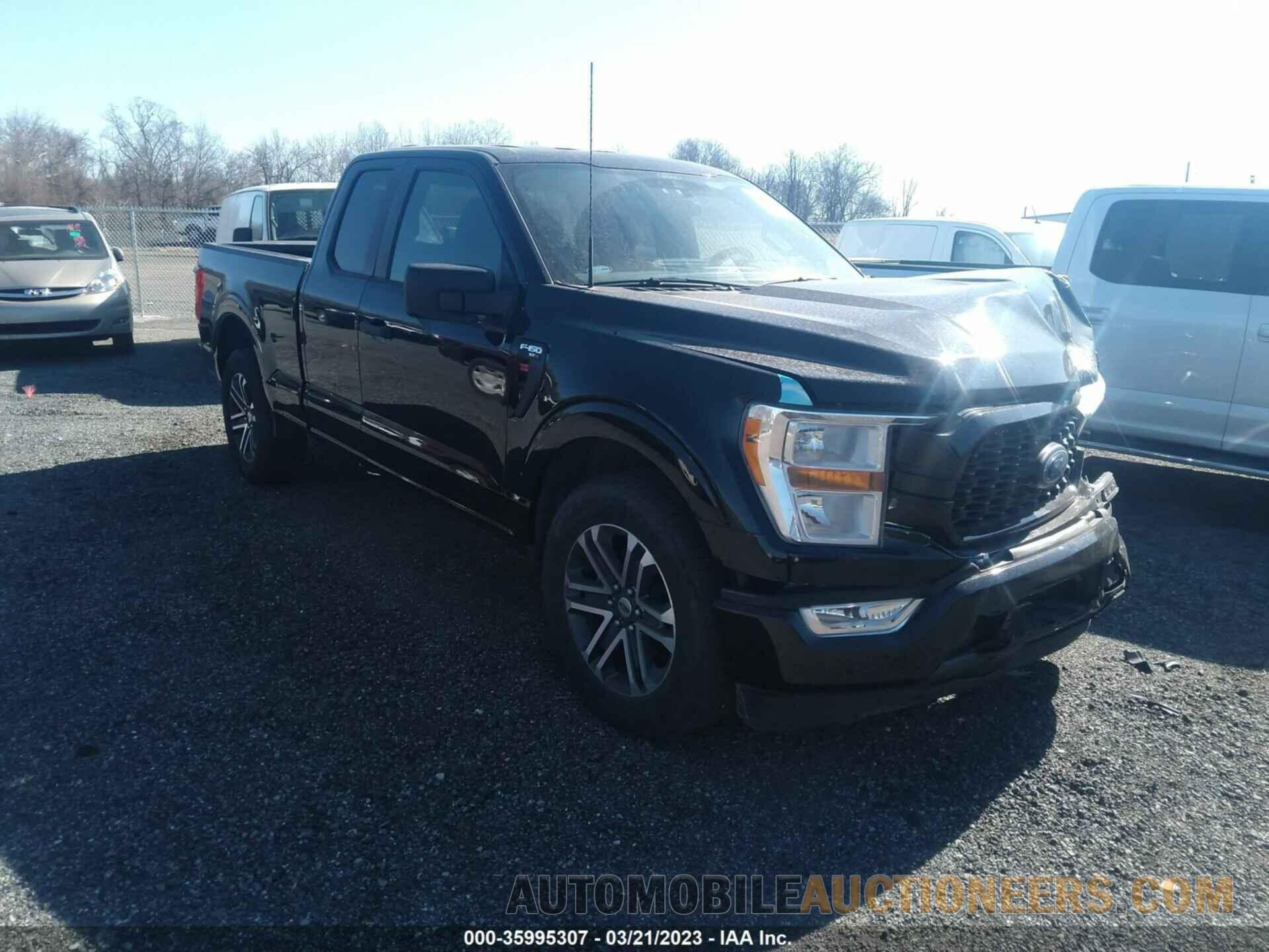 1FTEX1CP4NKD55121 FORD F-150 2022