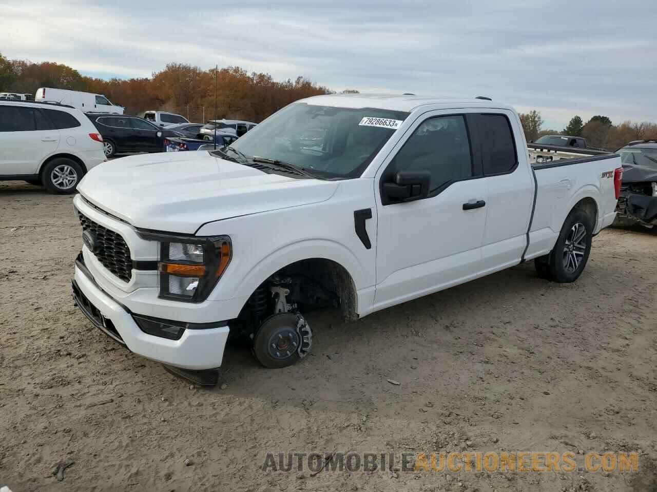 1FTEX1CP4PKE31214 FORD F-150 2023