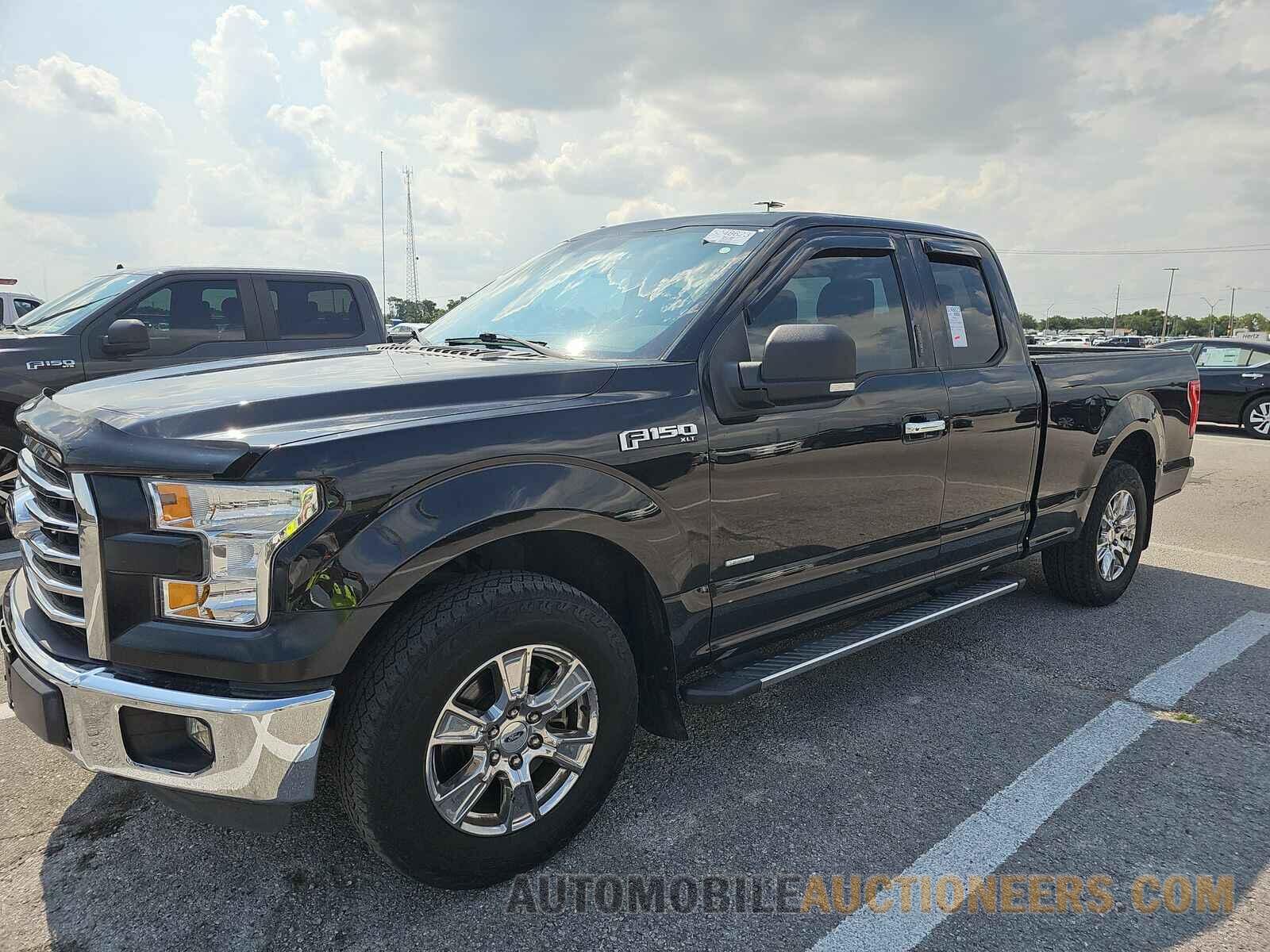 1FTEX1CP5FFB82297 Ford F-150 XLT 2015