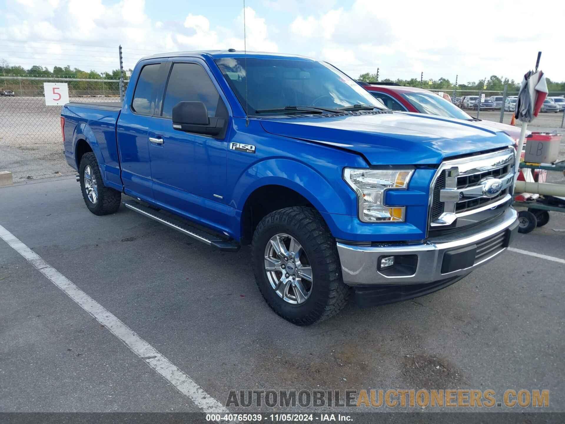 1FTEX1CP5FFC45771 FORD F-150 2015