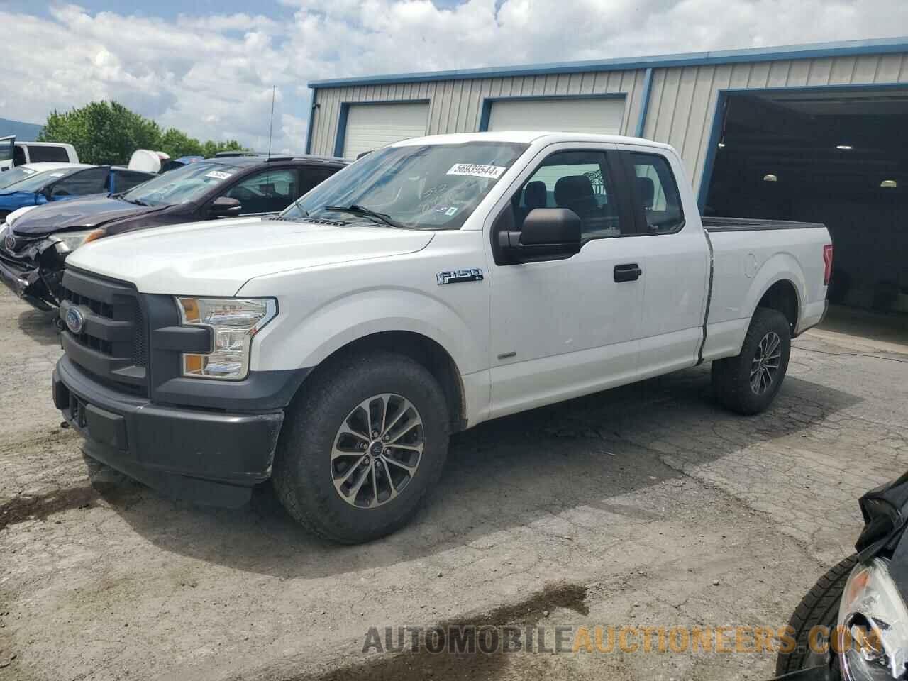 1FTEX1CP5GFB68496 FORD F-150 2016