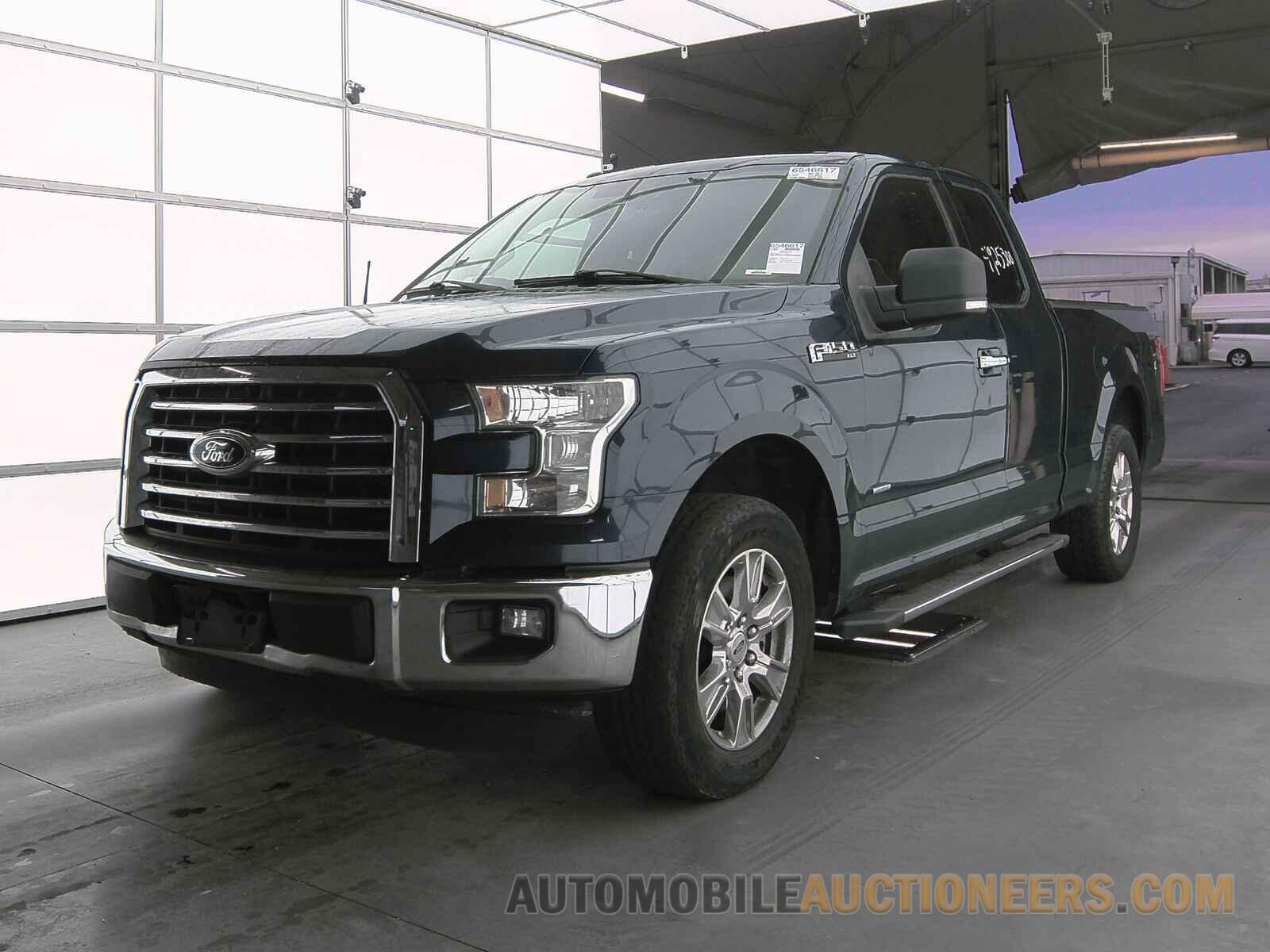 1FTEX1CP5GFC25926 Ford F-150 XLT 2016