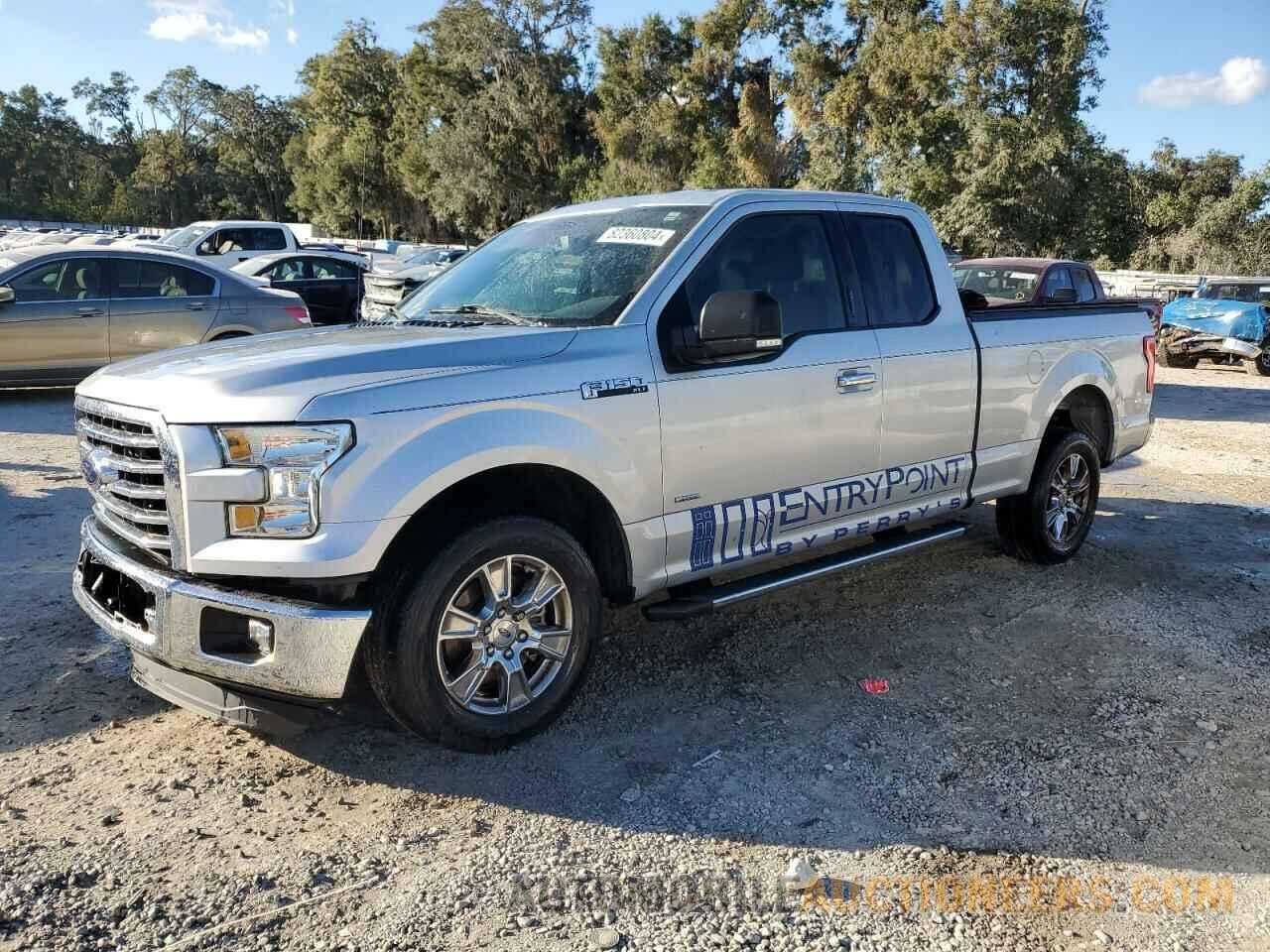 1FTEX1CP5GFD59223 FORD F-150 2016