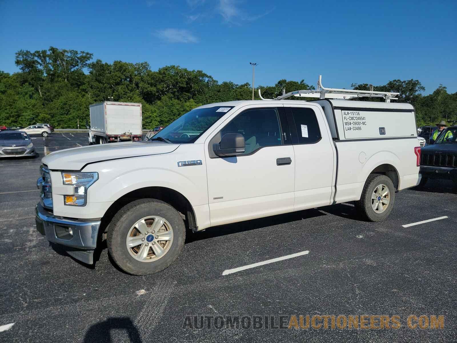 1FTEX1CP5HKE54146 Ford F-150 XLT 2017