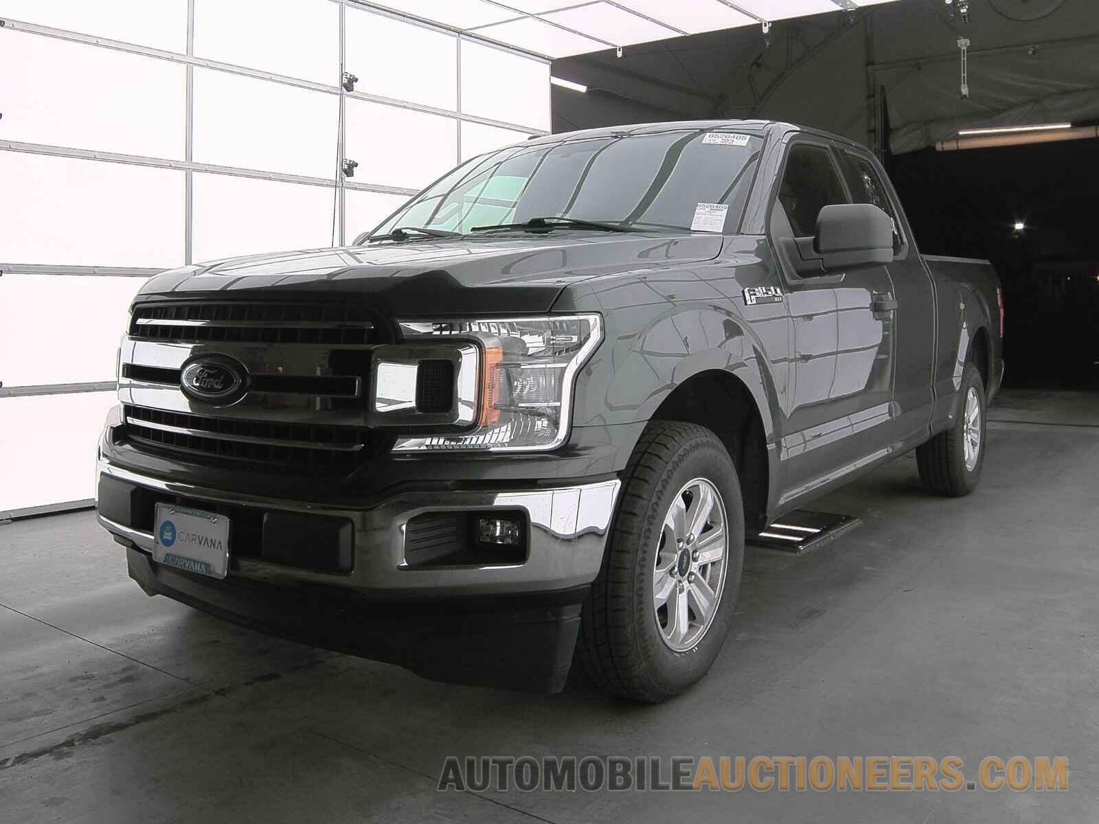 1FTEX1CP5JFC24105 Ford F-150 XLT 2018