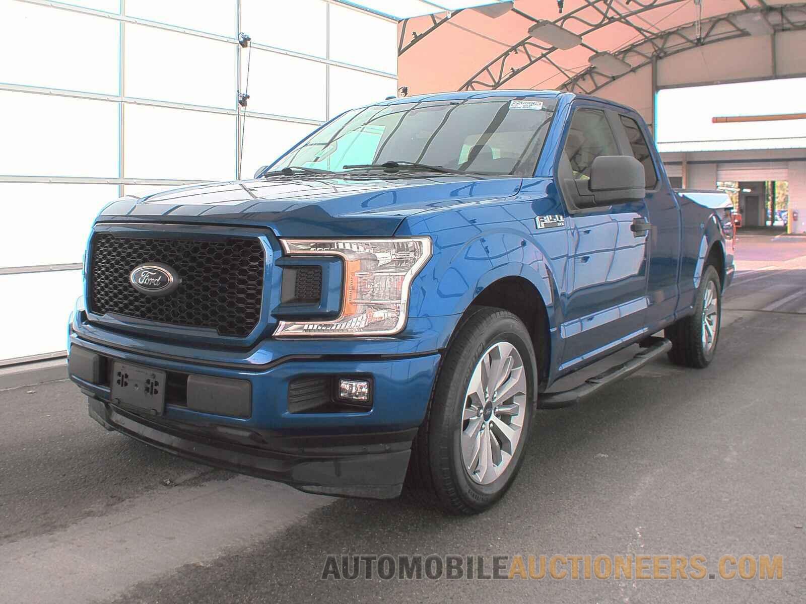 1FTEX1CP5JFC24346 Ford F-150 2018