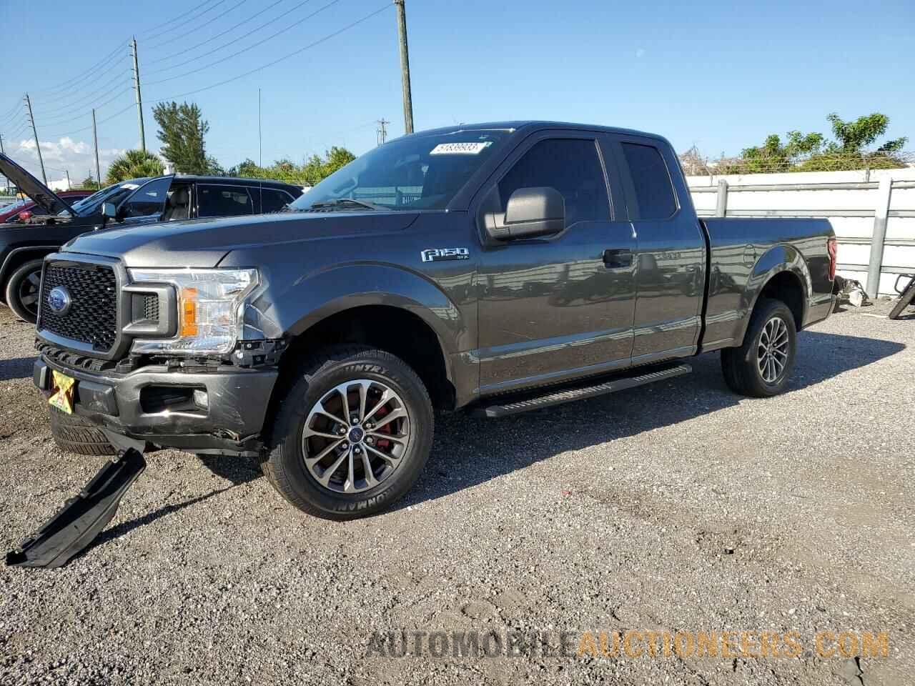 1FTEX1CP5JFC52177 FORD F-150 2018