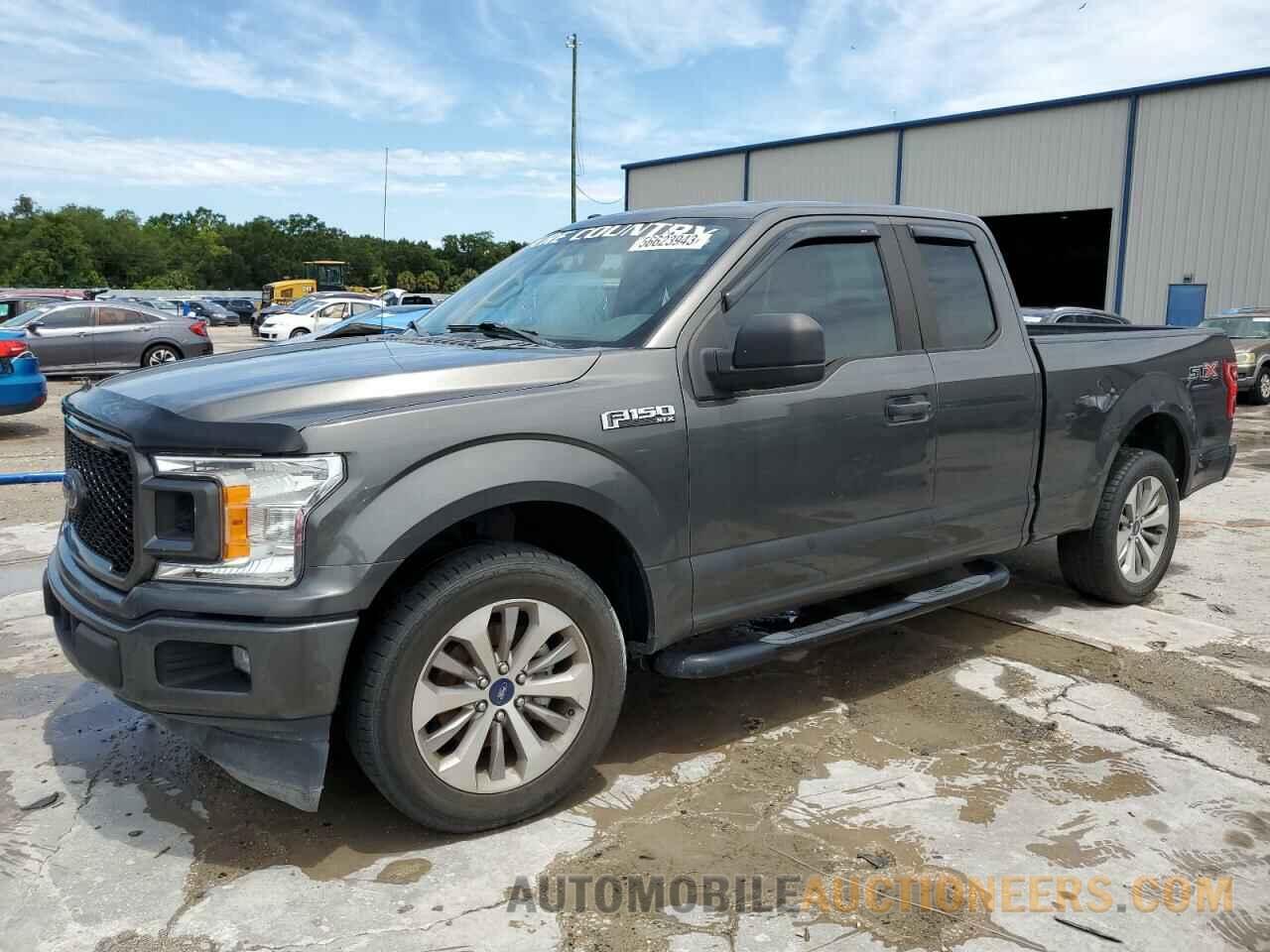 1FTEX1CP5JKC77507 FORD F-150 2018