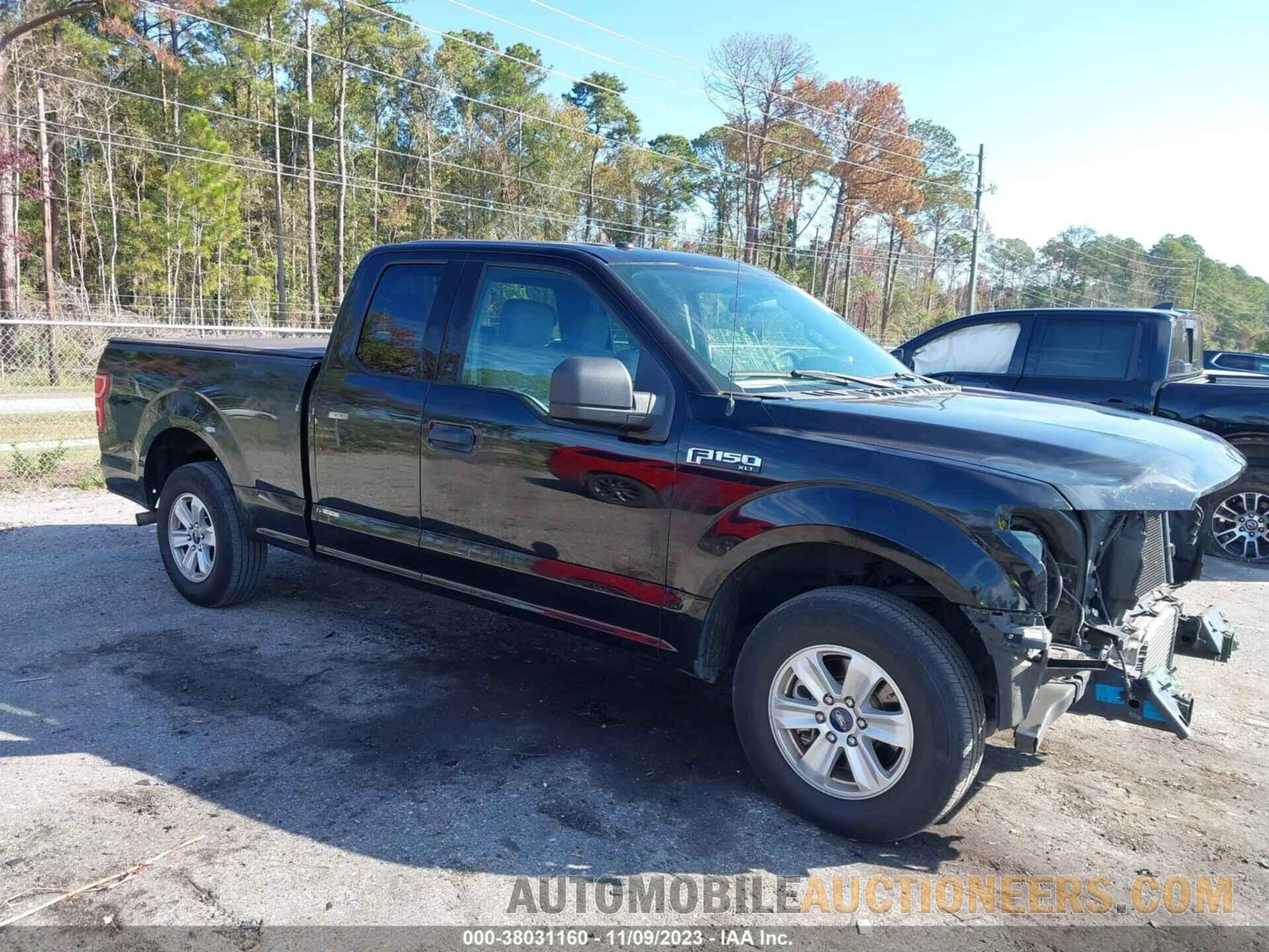 1FTEX1CP5JKC77538 FORD F-150 2018