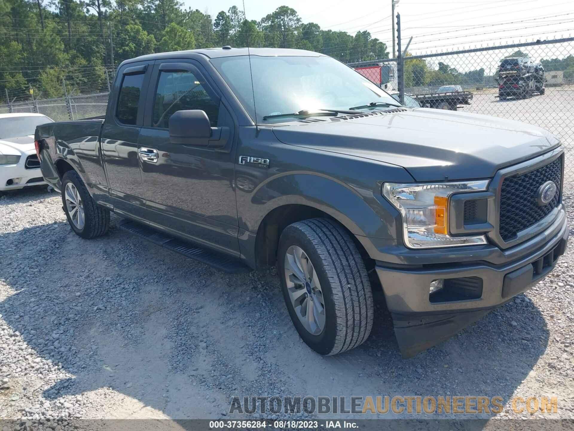 1FTEX1CP5JKD29086 FORD F-150 2018