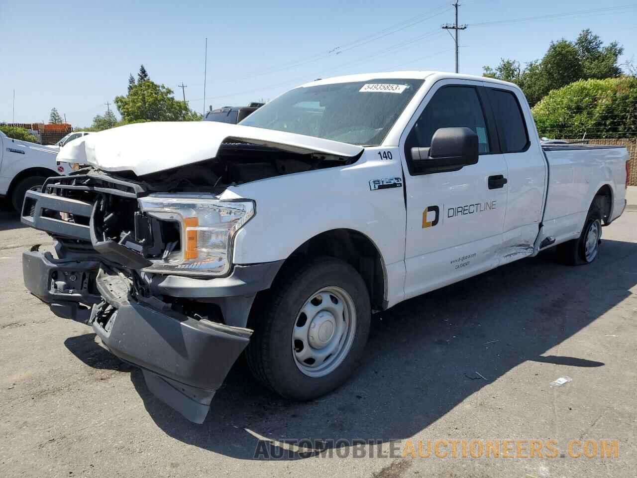 1FTEX1CP5JKF37727 FORD F-150 2018