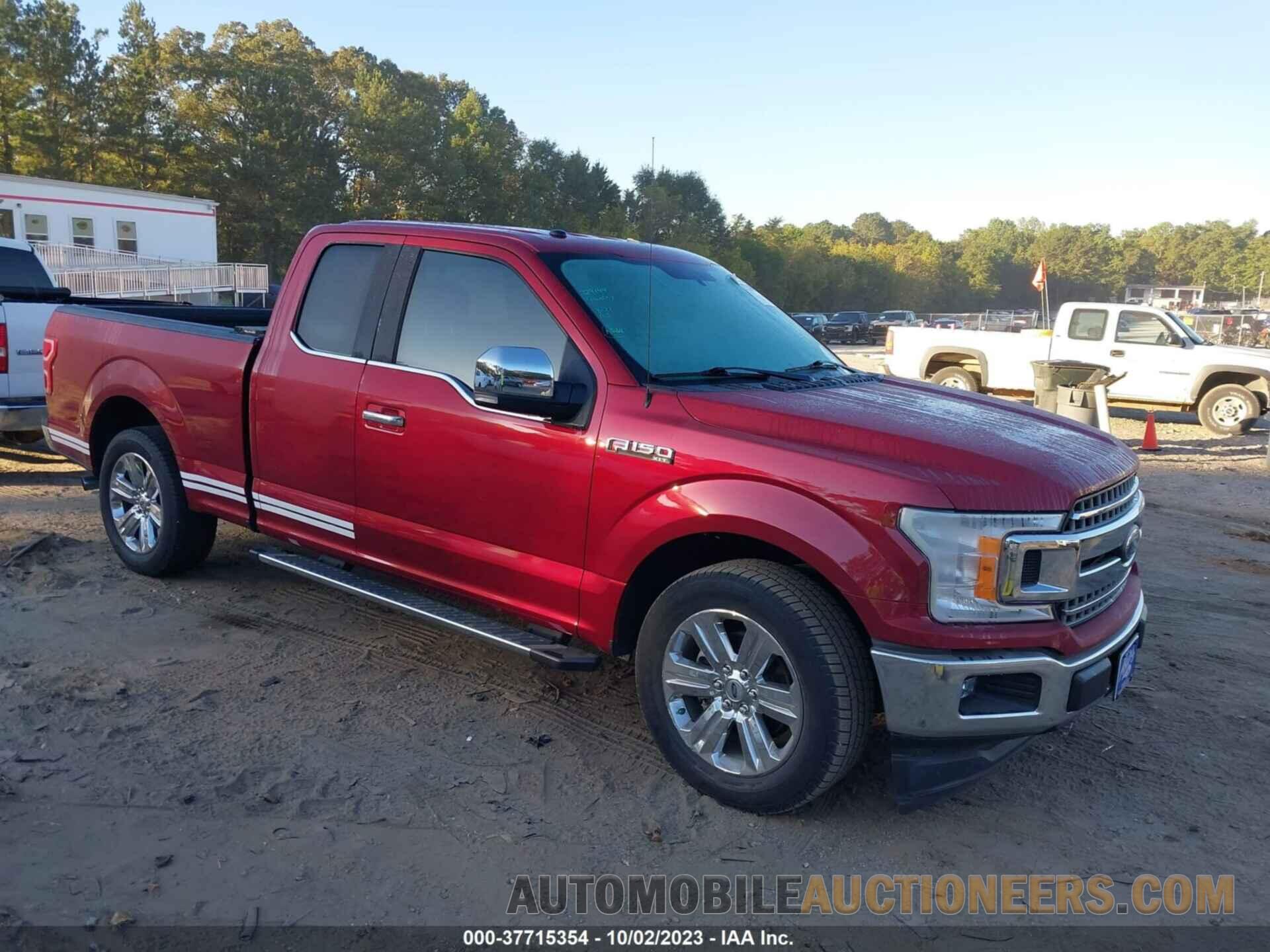 1FTEX1CP5JKG09784 FORD F-150 2018