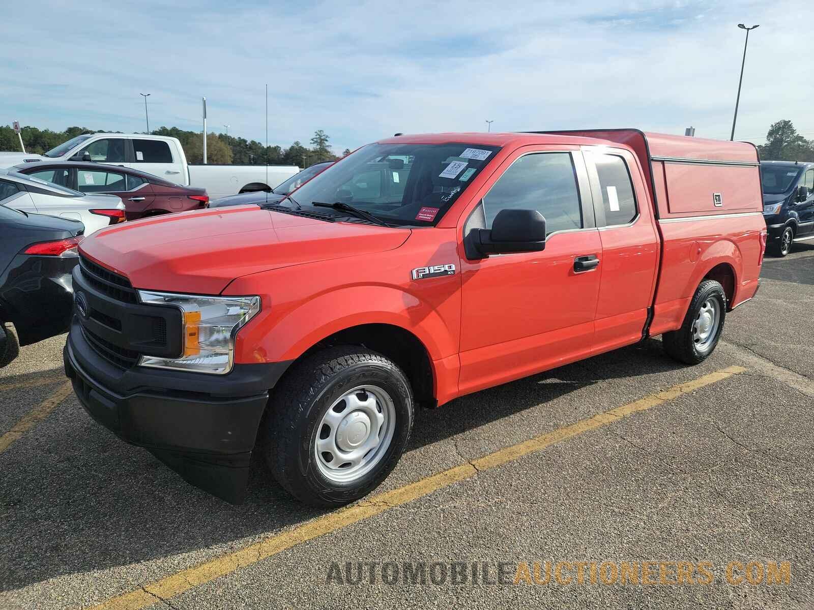 1FTEX1CP5KKD65670 Ford F-150 XL 2019