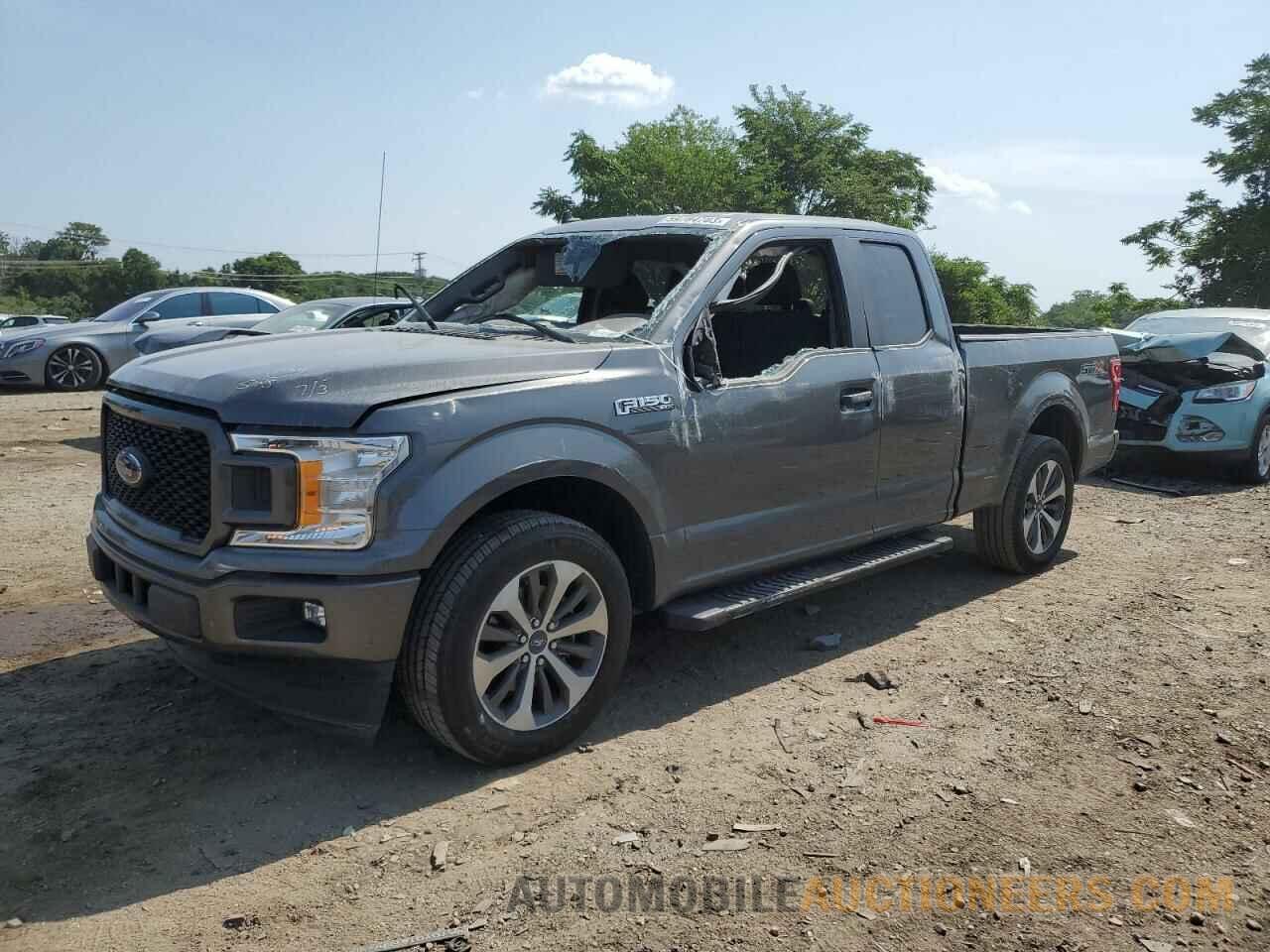 1FTEX1CP5LFB51868 FORD F-150 2020