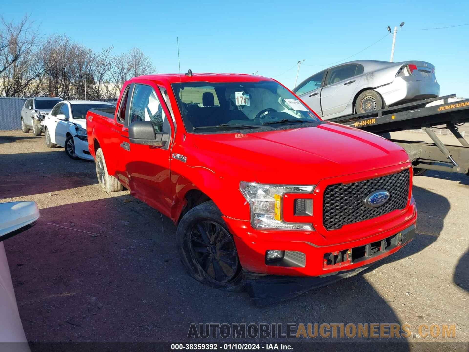 1FTEX1CP5LFB84983 FORD F-150 2020