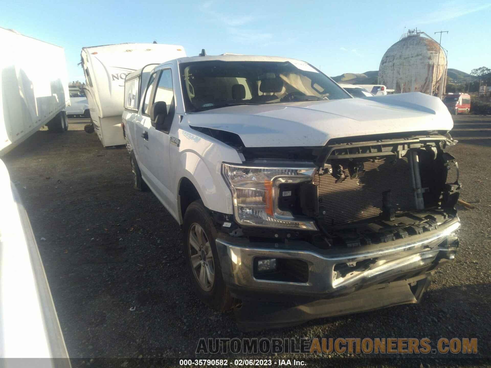 1FTEX1CP5LKE16232 FORD F-150 2020