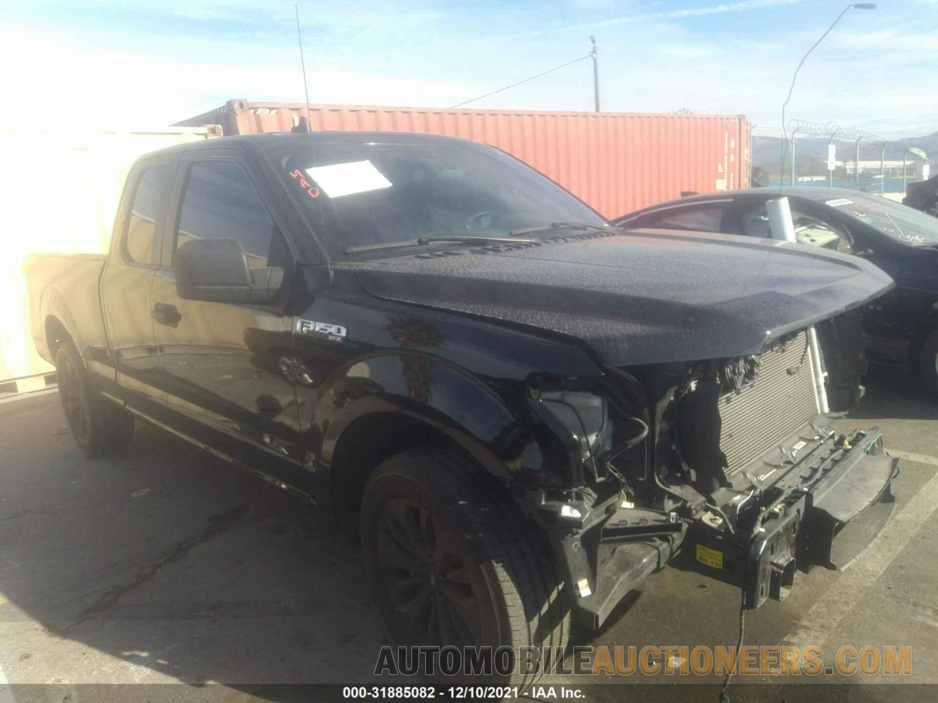 1FTEX1CP5LKE25075 FORD F-150 2020