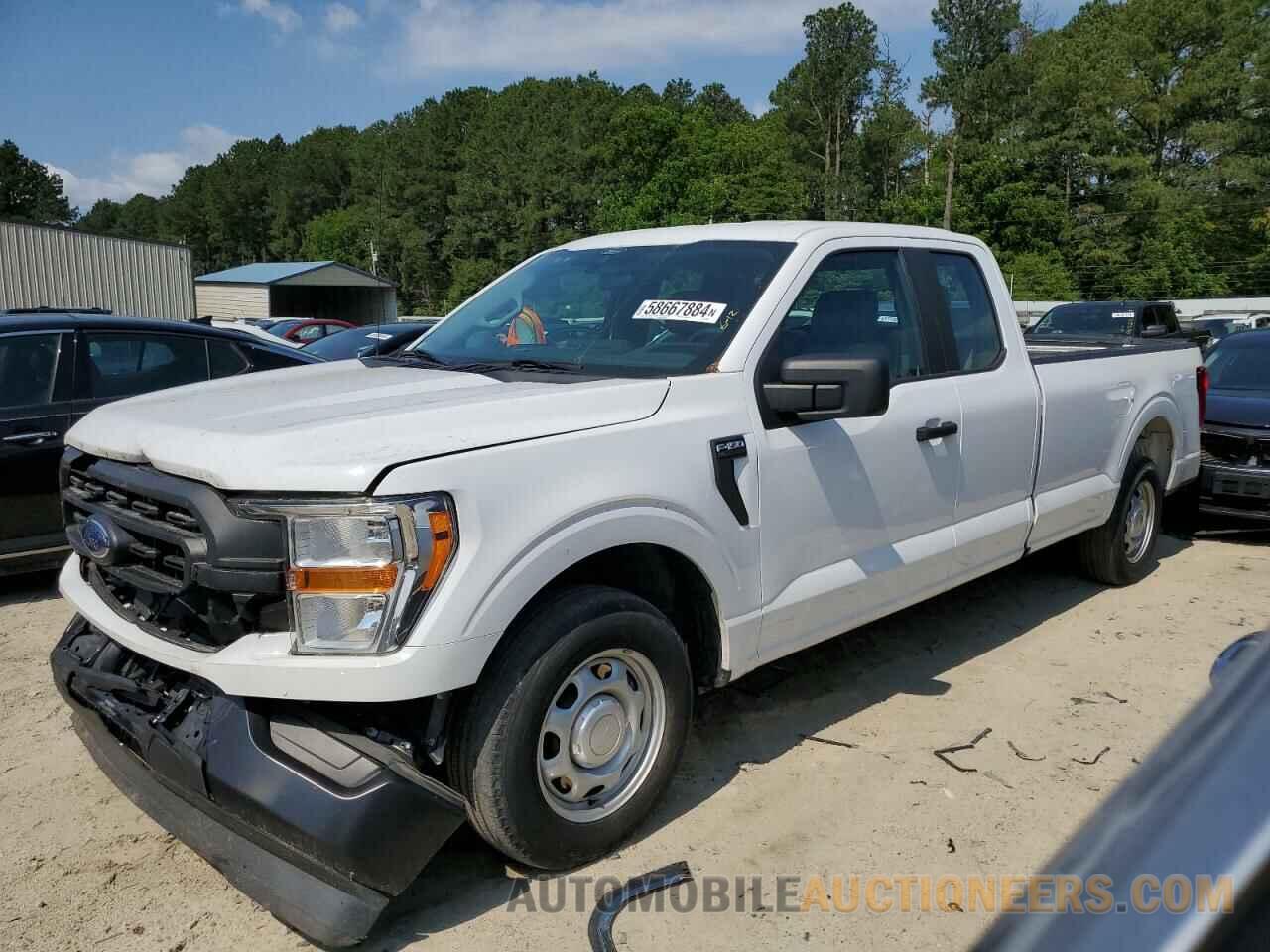 1FTEX1CP5MKD93083 FORD F-150 2021