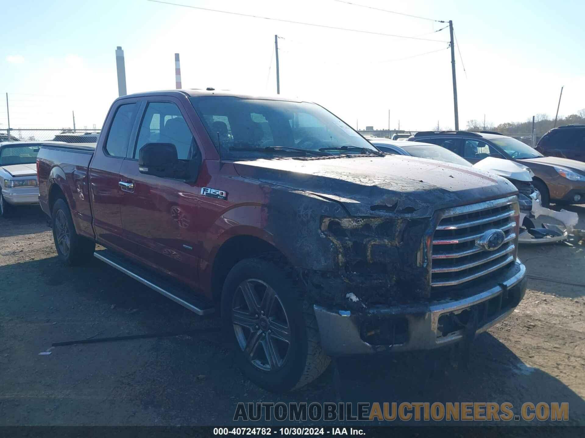 1FTEX1CP6FFC35783 FORD F-150 2015