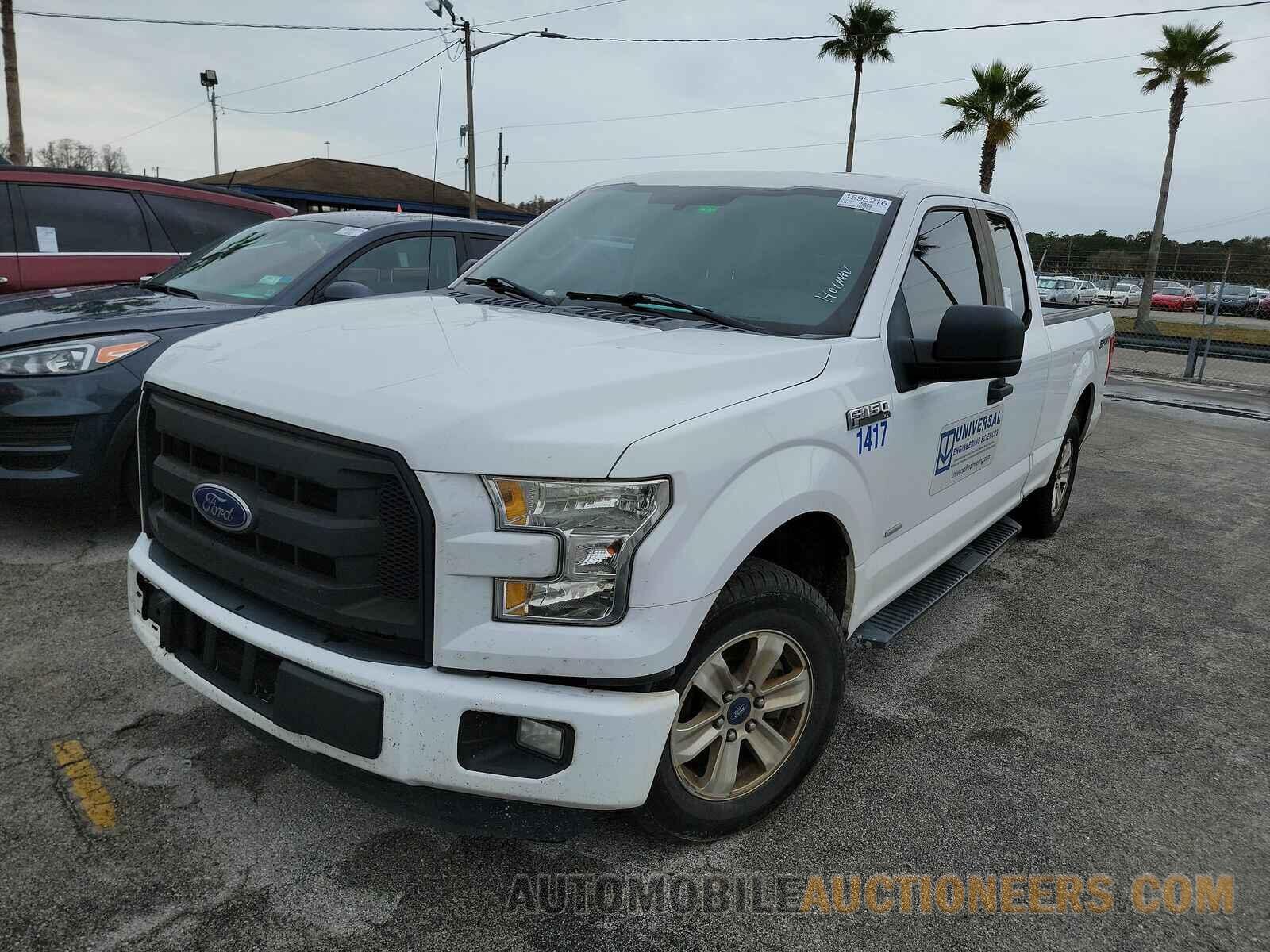 1FTEX1CP6GFC85326 Ford F-150 XL 2016