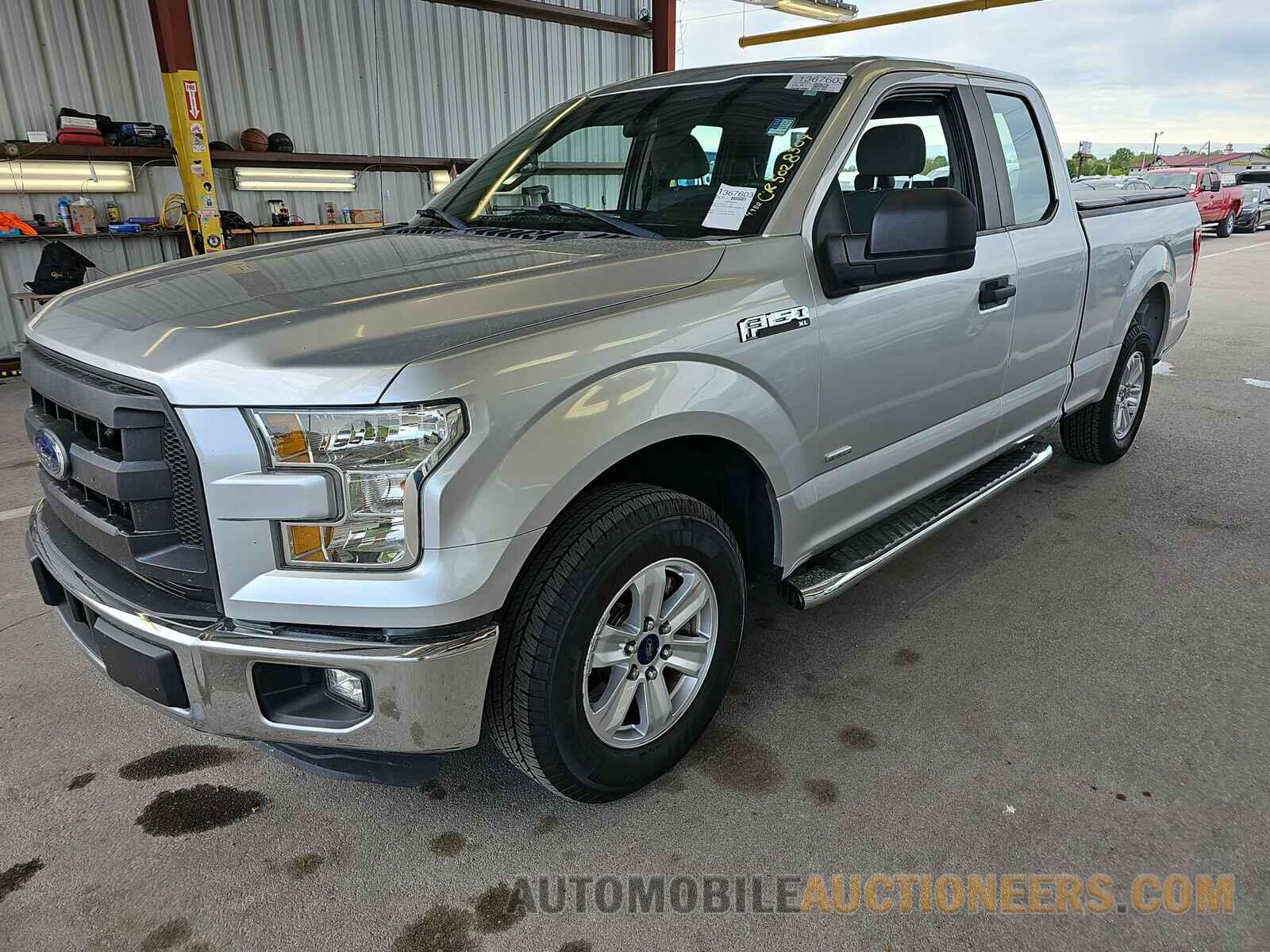 1FTEX1CP6GFD59912 Ford F-150 XL 2016