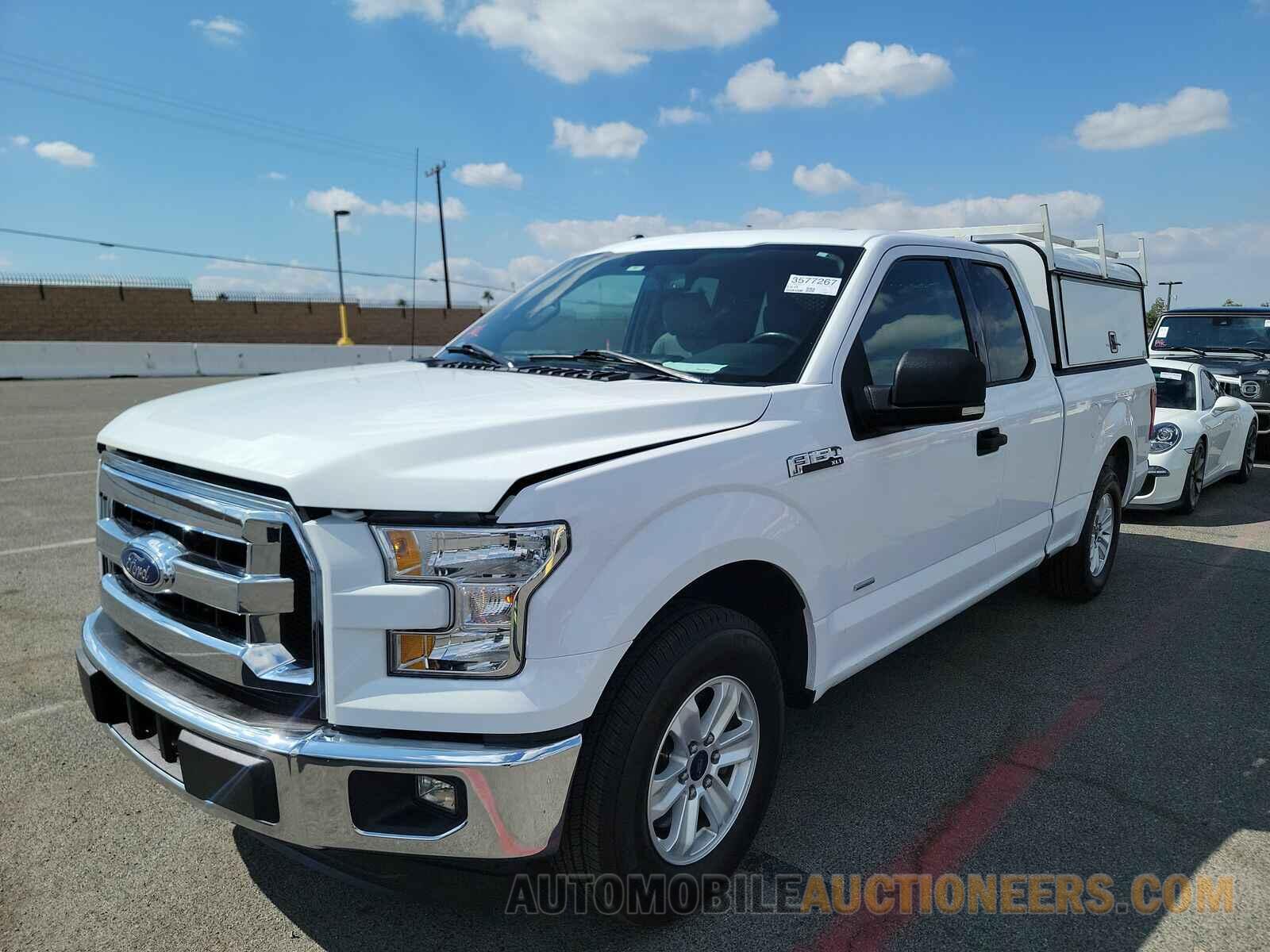 1FTEX1CP6GKD60467 Ford F-150 2016