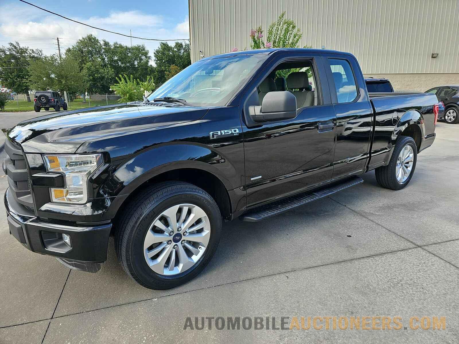 1FTEX1CP6GKF41035 Ford F-150 XL 2016