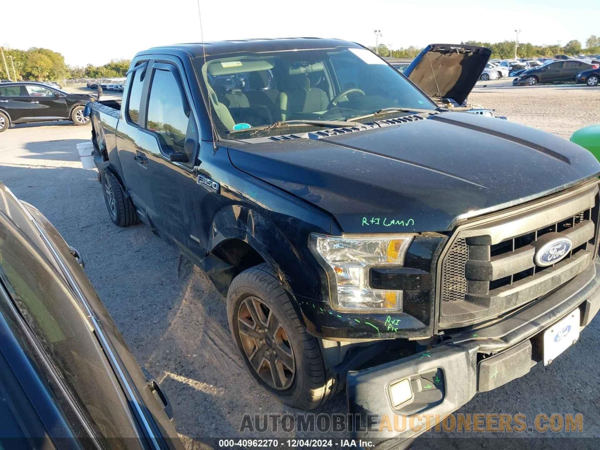 1FTEX1CP6HFA31391 FORD F-150 2017